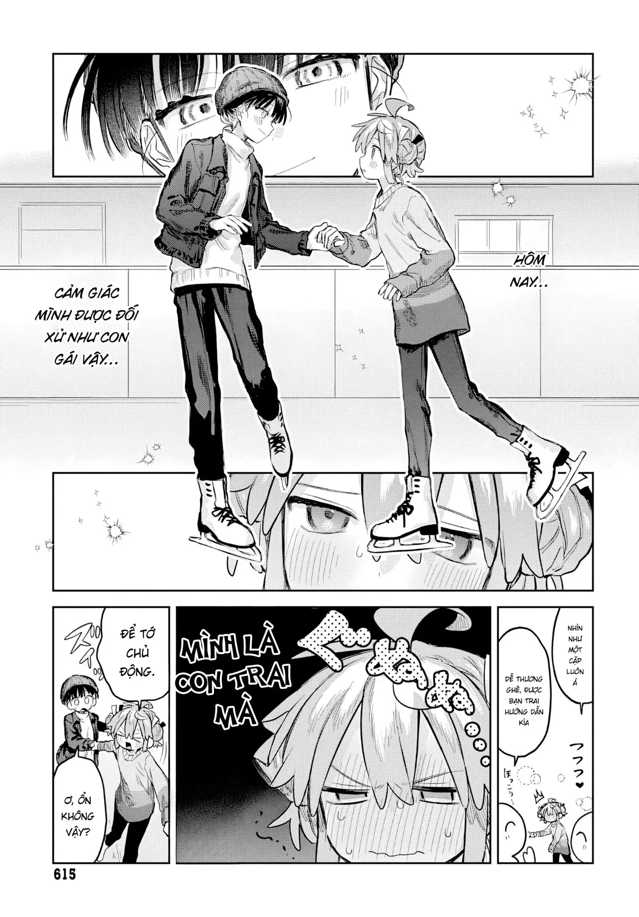 Josou Danshi wa Skirt wo Nugitai! Chapter  30 - 24