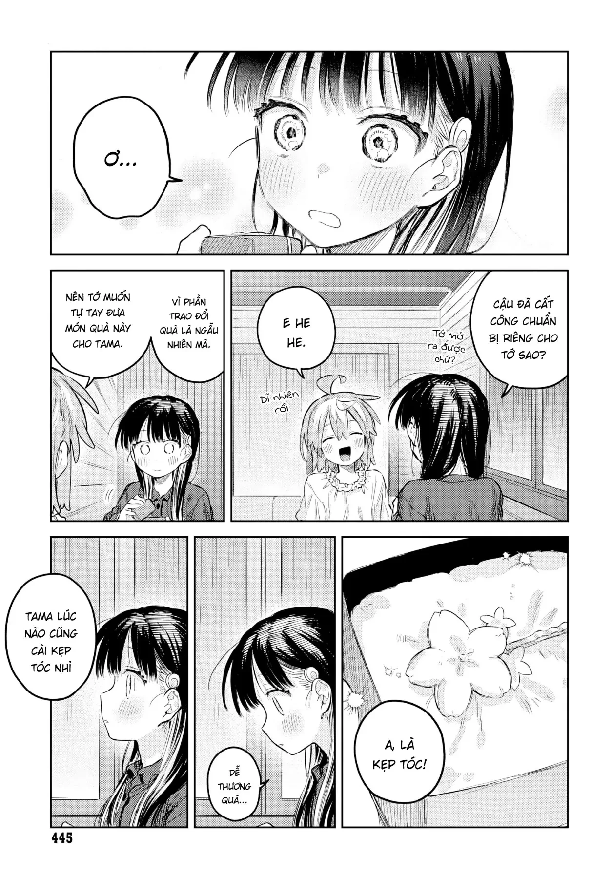 Josou Danshi wa Skirt wo Nugitai! Chapter  33 - 15
