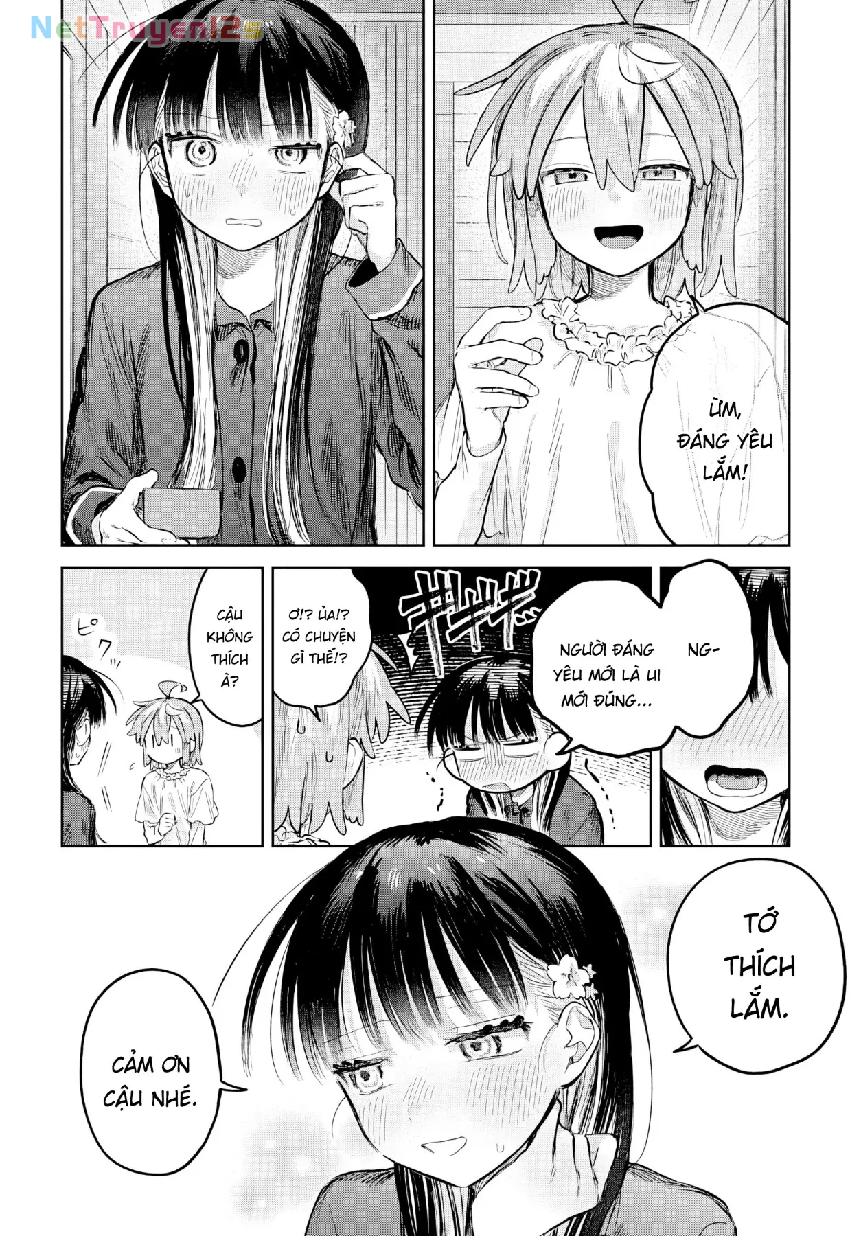 Josou Danshi wa Skirt wo Nugitai! Chapter  33 - 18
