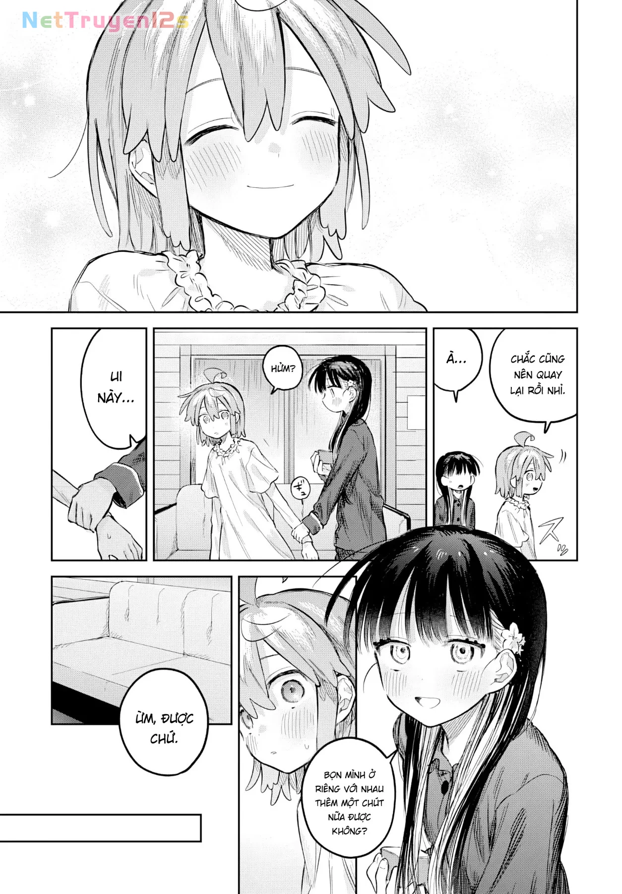 Josou Danshi wa Skirt wo Nugitai! Chapter  33 - 19