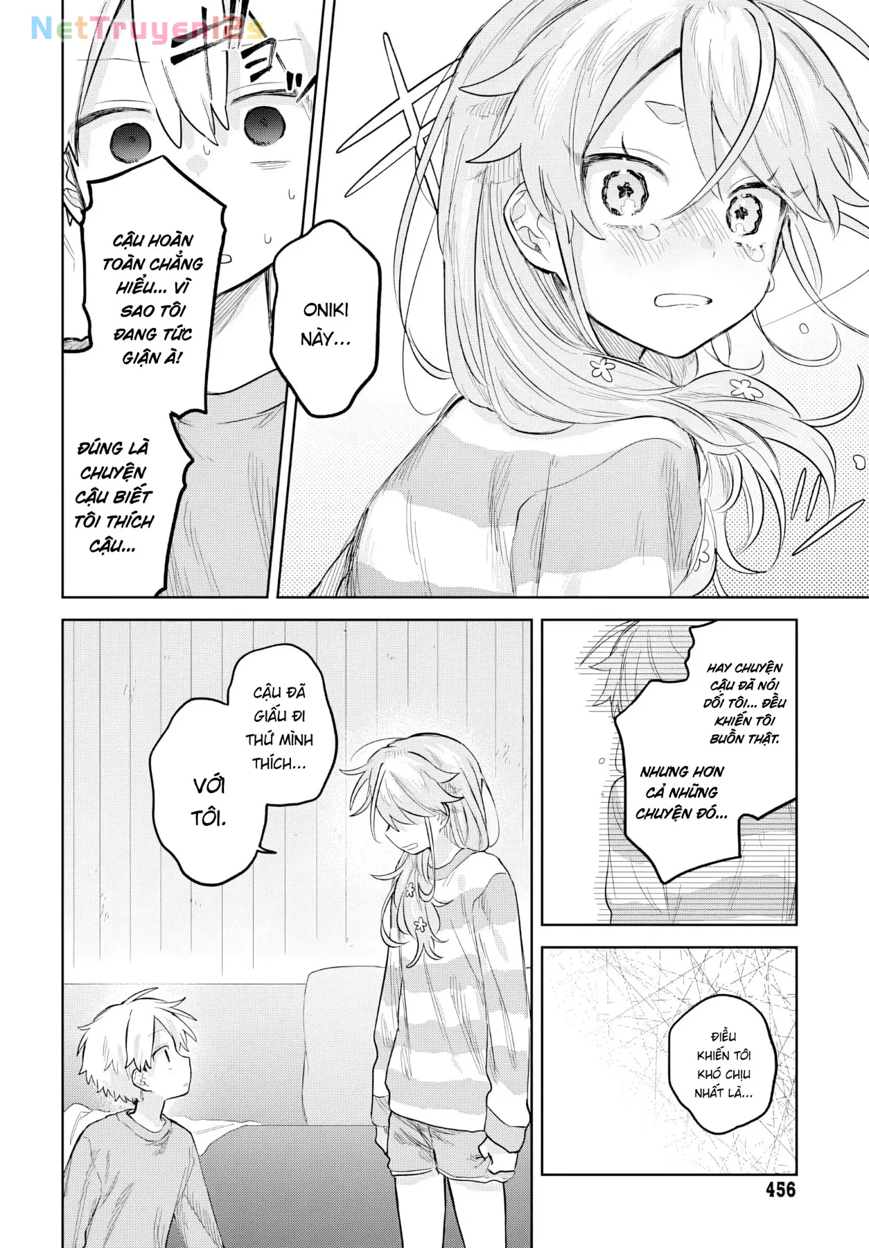 Josou Danshi wa Skirt wo Nugitai! Chapter  33 - 26