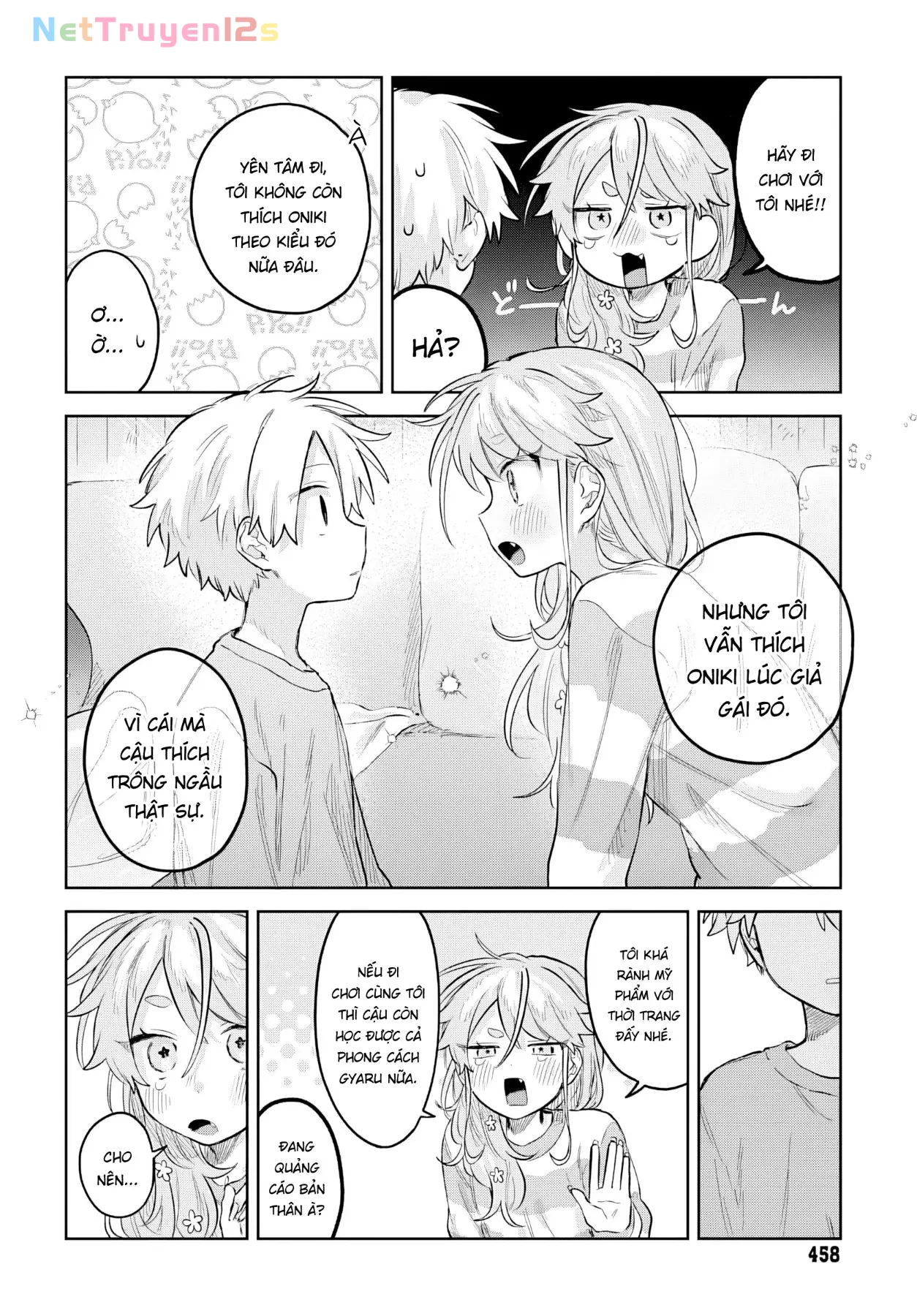 Josou Danshi wa Skirt wo Nugitai! Chapter  33 - 28
