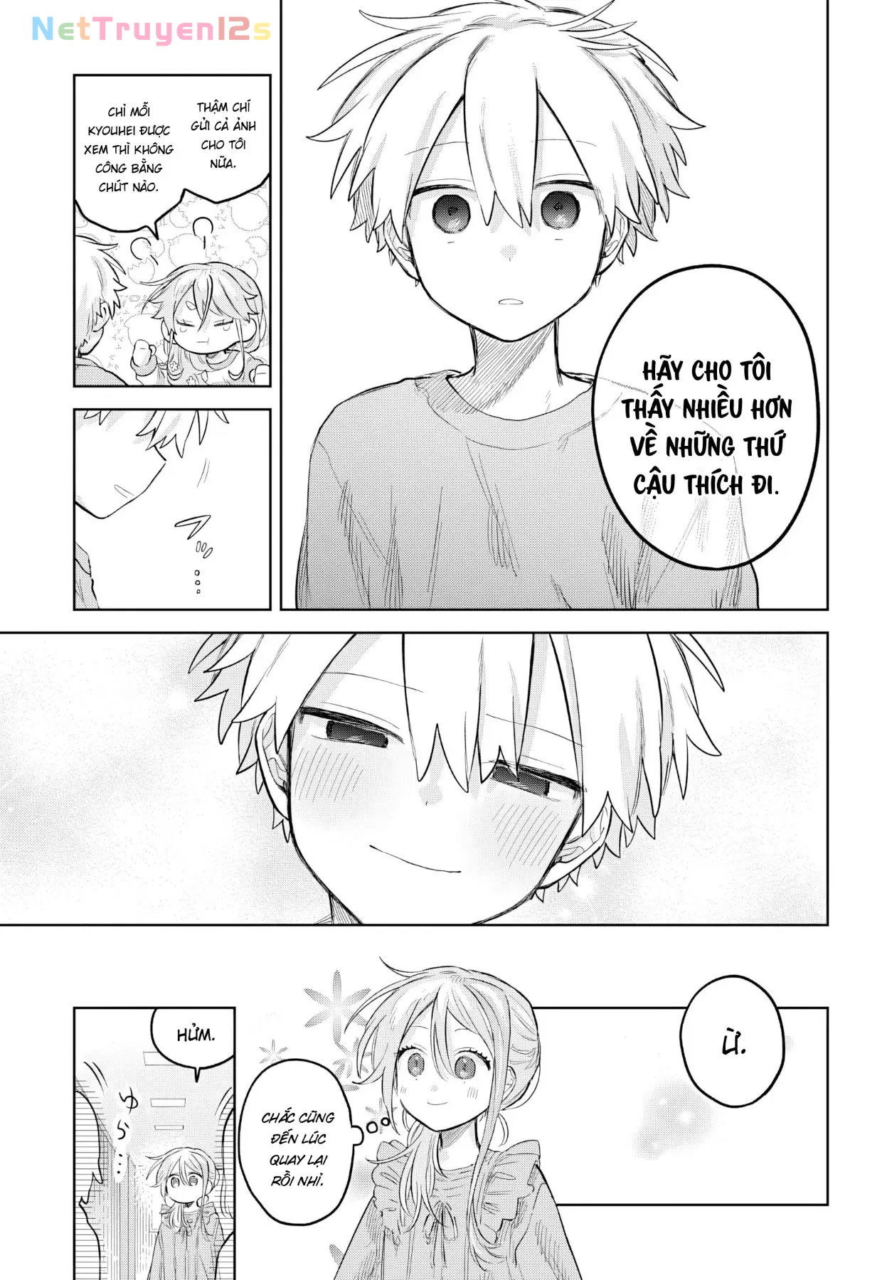 Josou Danshi wa Skirt wo Nugitai! Chapter  33 - 29