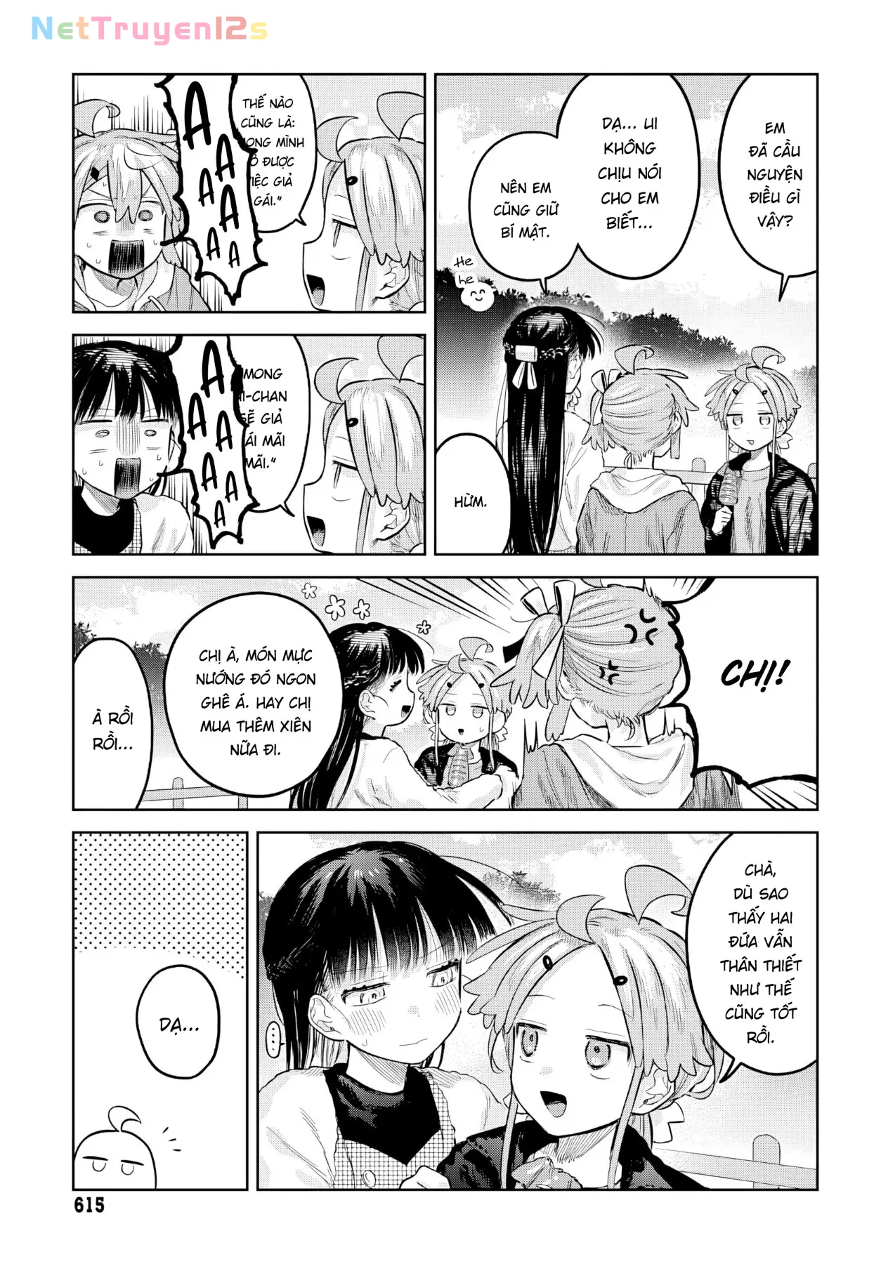 Josou Danshi wa Skirt wo Nugitai! Chapter  34 - 19