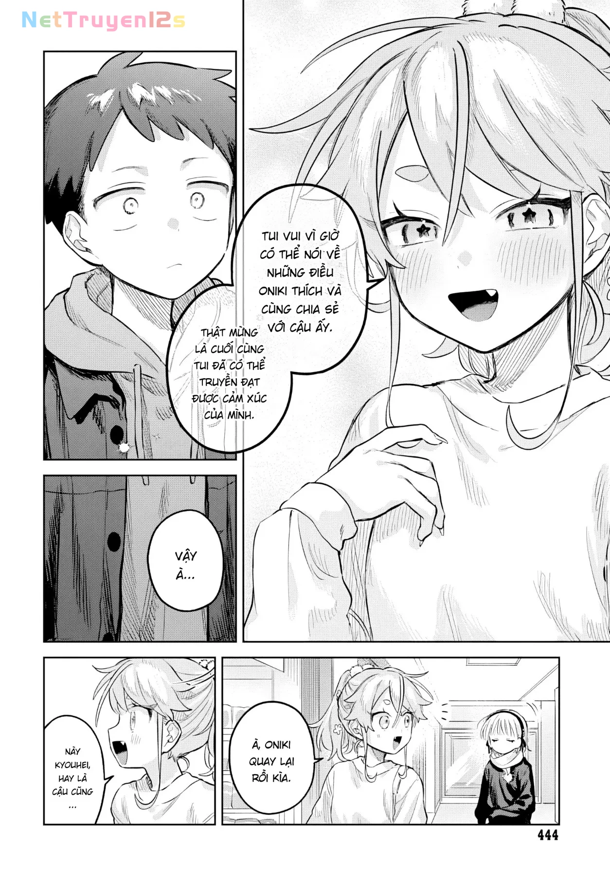 Josou Danshi wa Skirt wo Nugitai! Chapter  35 - 15