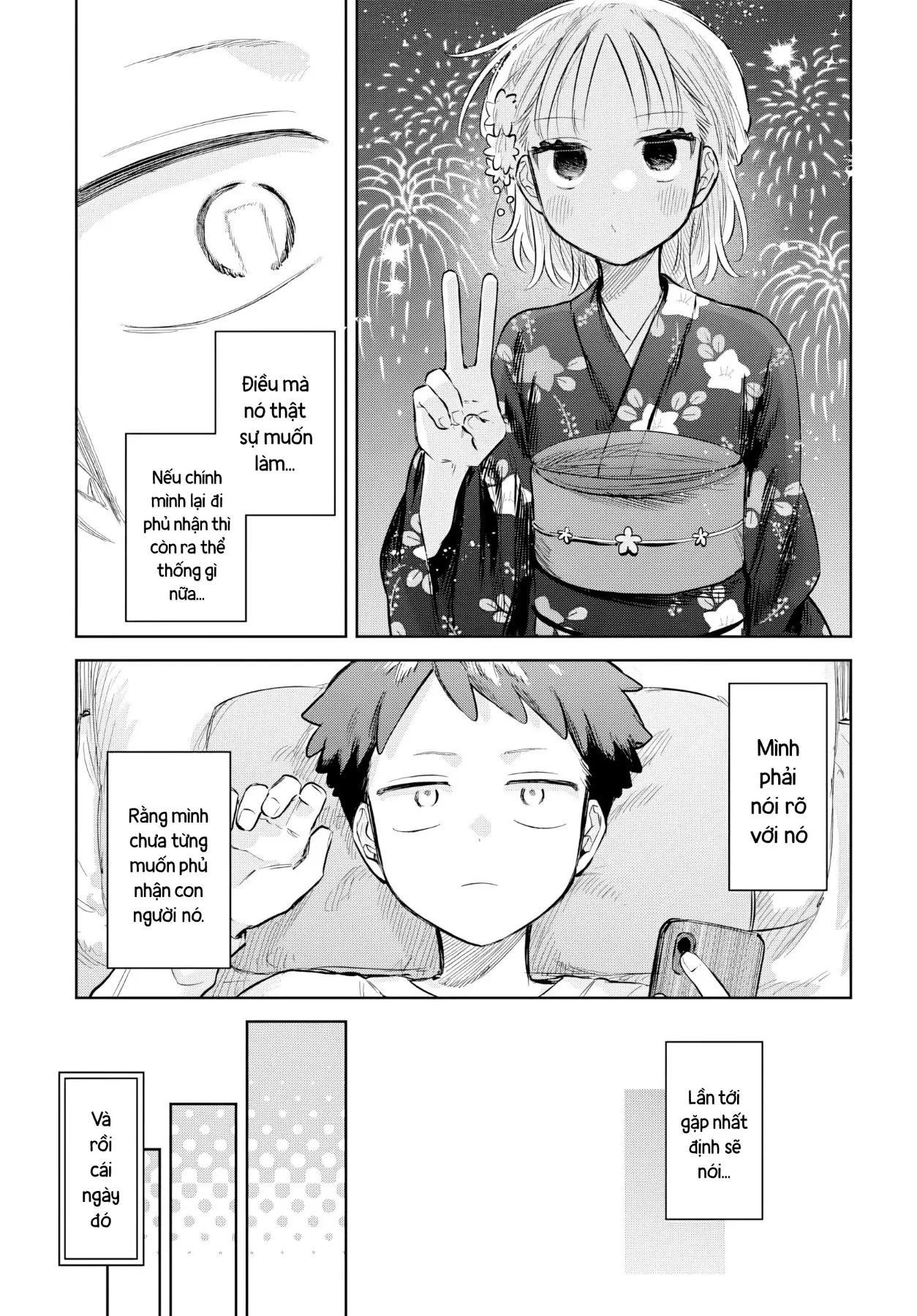 Josou Danshi wa Skirt wo Nugitai! Chapter  35 - 18