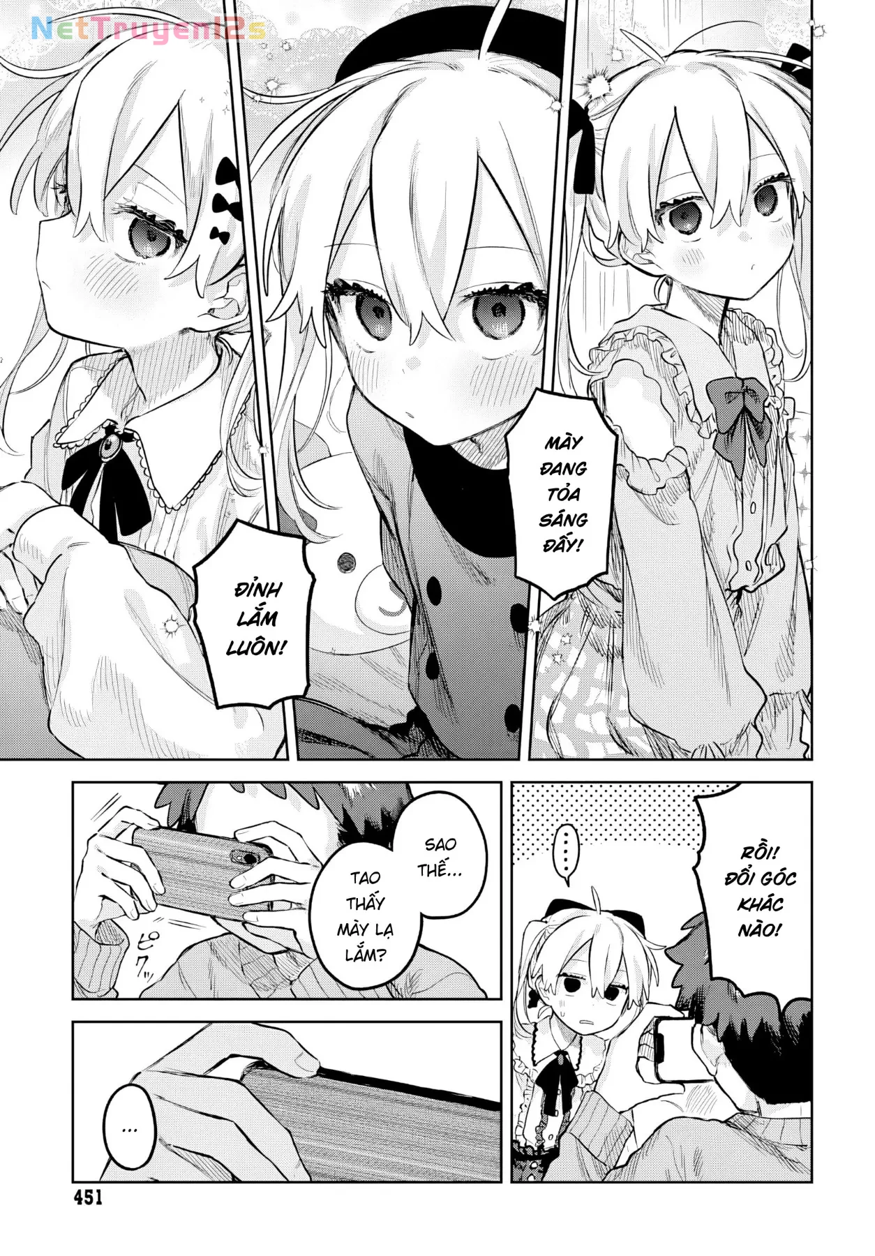 Josou Danshi wa Skirt wo Nugitai! Chapter  35 - 22