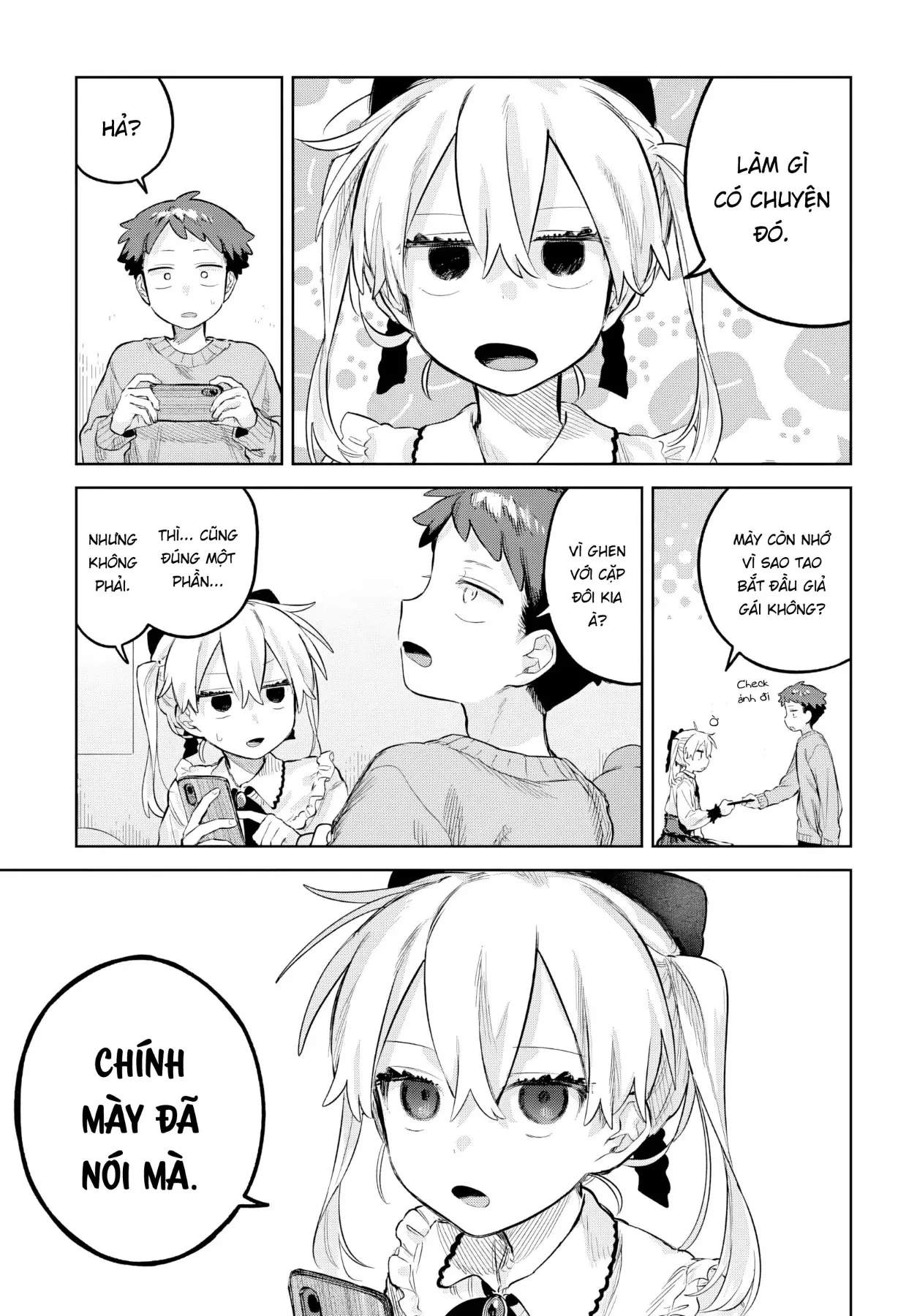 Josou Danshi wa Skirt wo Nugitai! Chapter  35 - 24