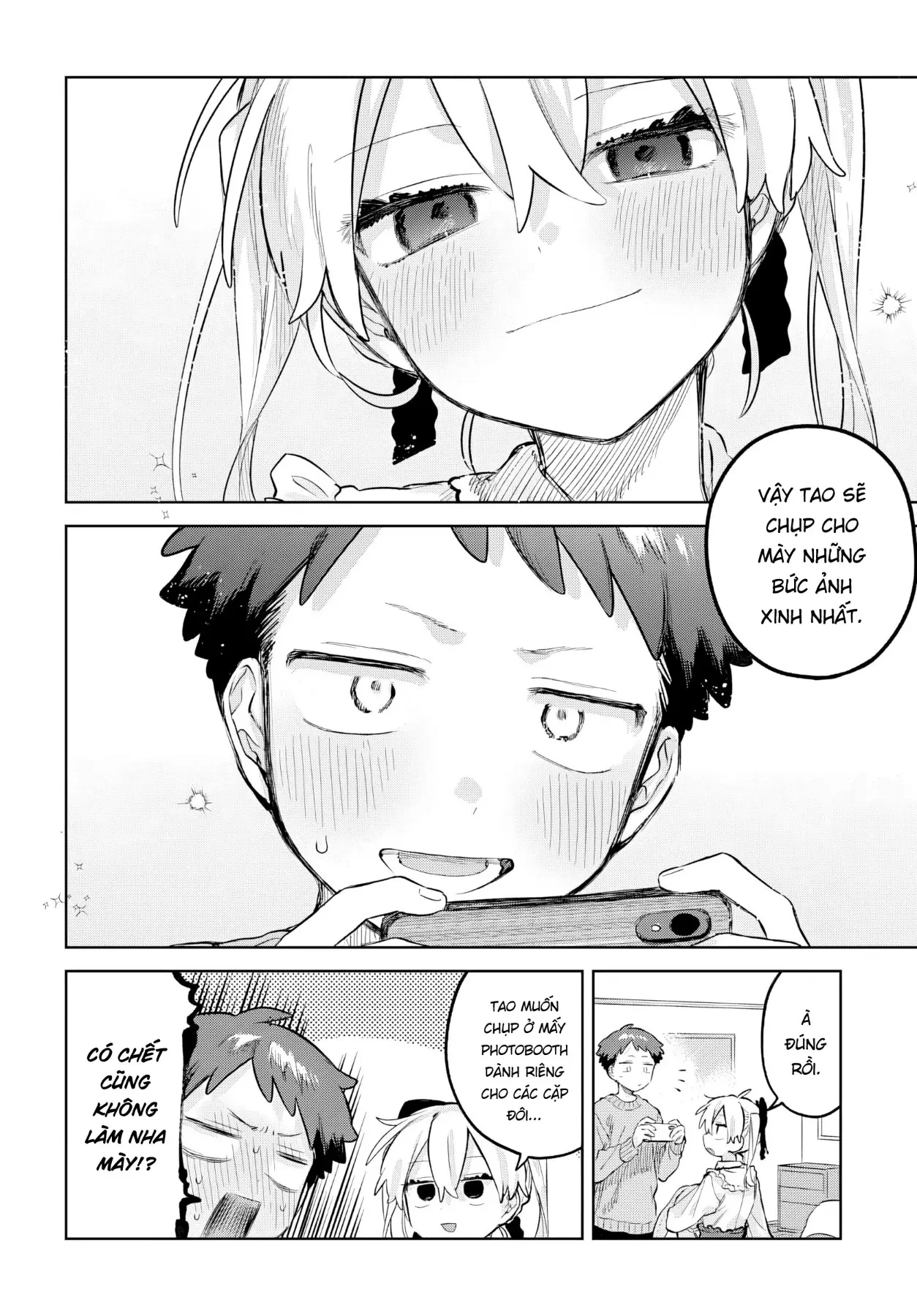 Josou Danshi wa Skirt wo Nugitai! Chapter  35 - 29