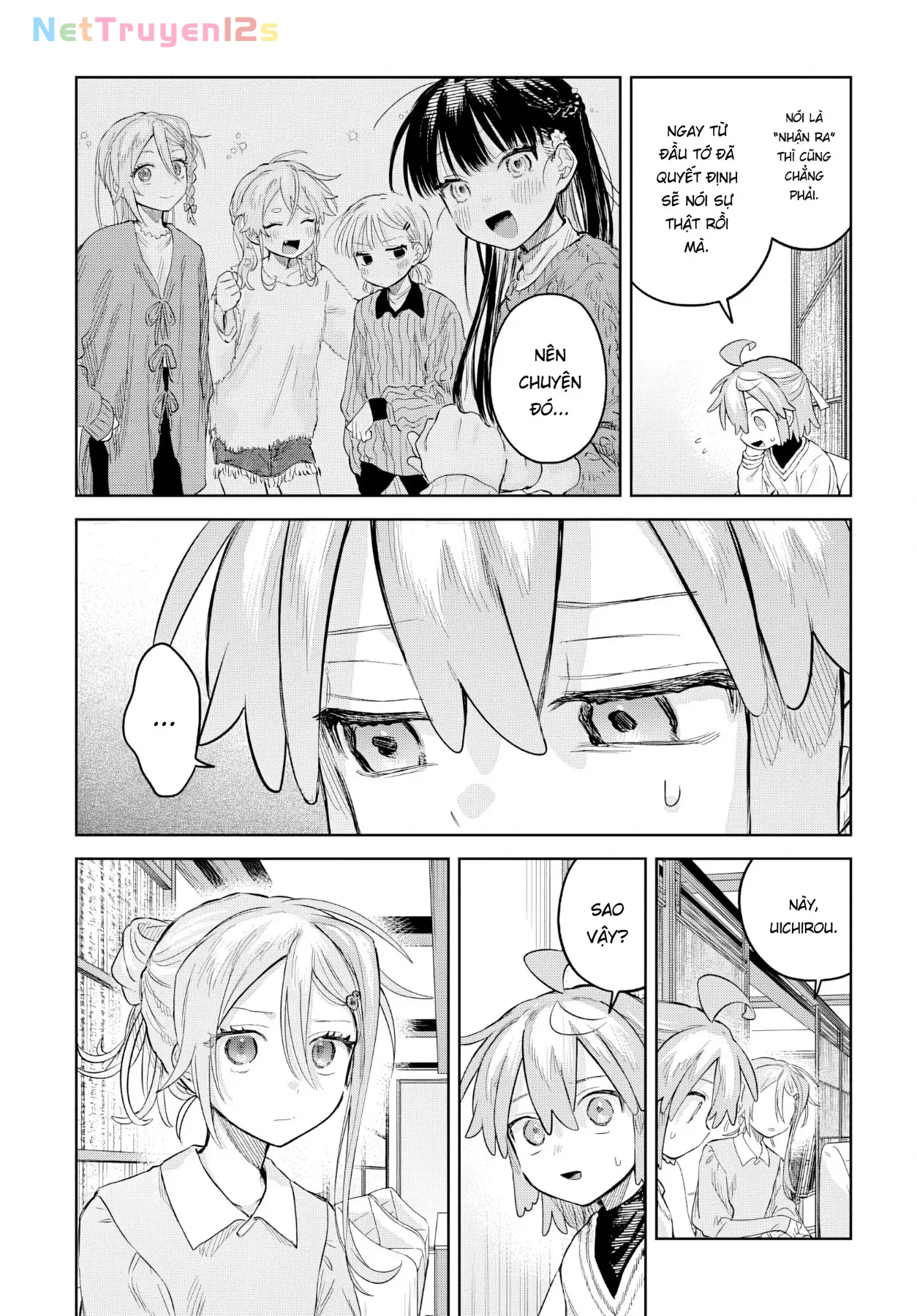 Josou Danshi wa Skirt wo Nugitai! Chapter  37 - 7