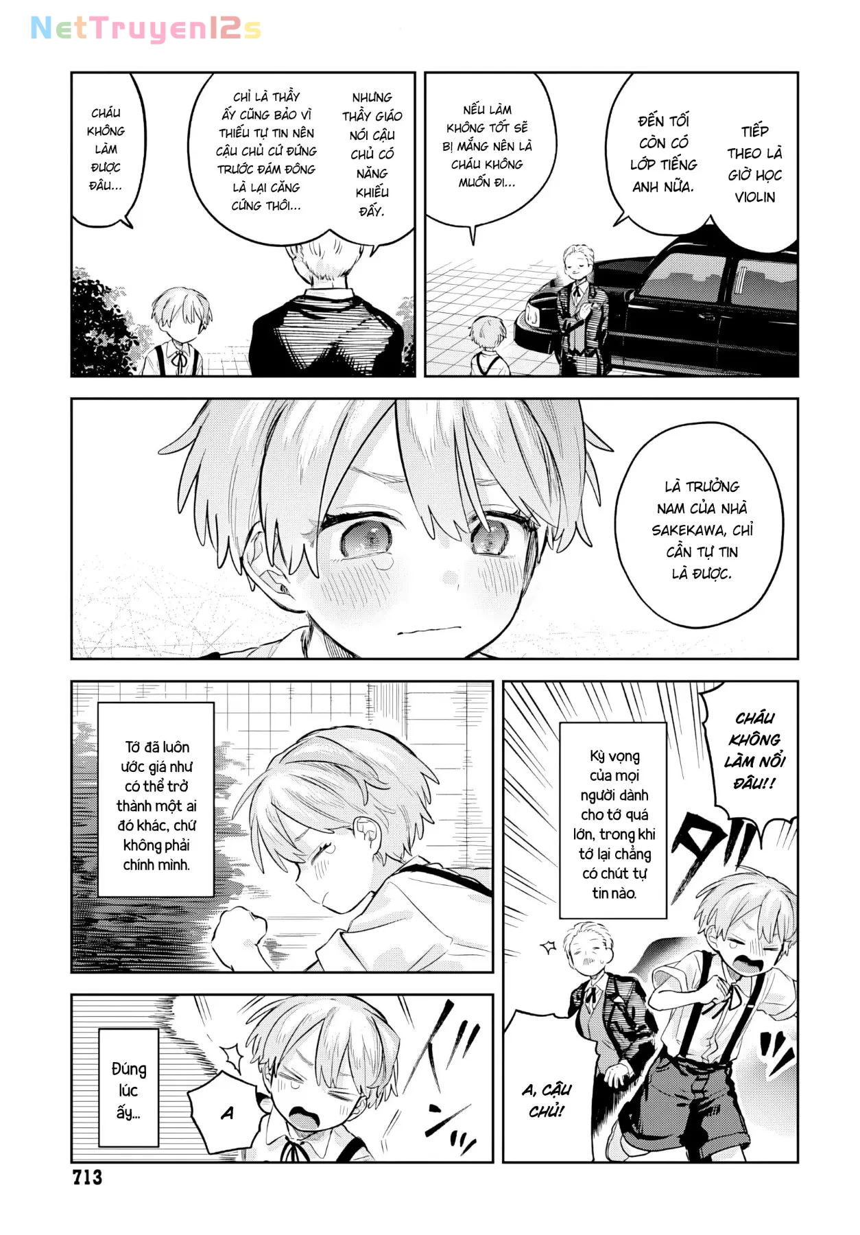 Josou Danshi wa Skirt wo Nugitai! Chapter  37 - 11