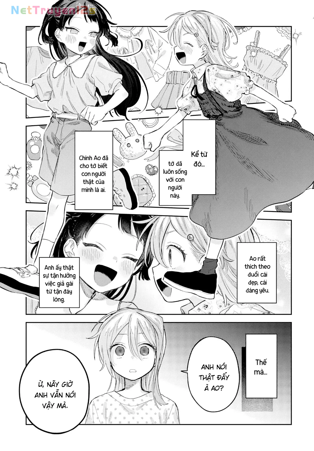 Josou Danshi wa Skirt wo Nugitai! Chapter  37 - 17