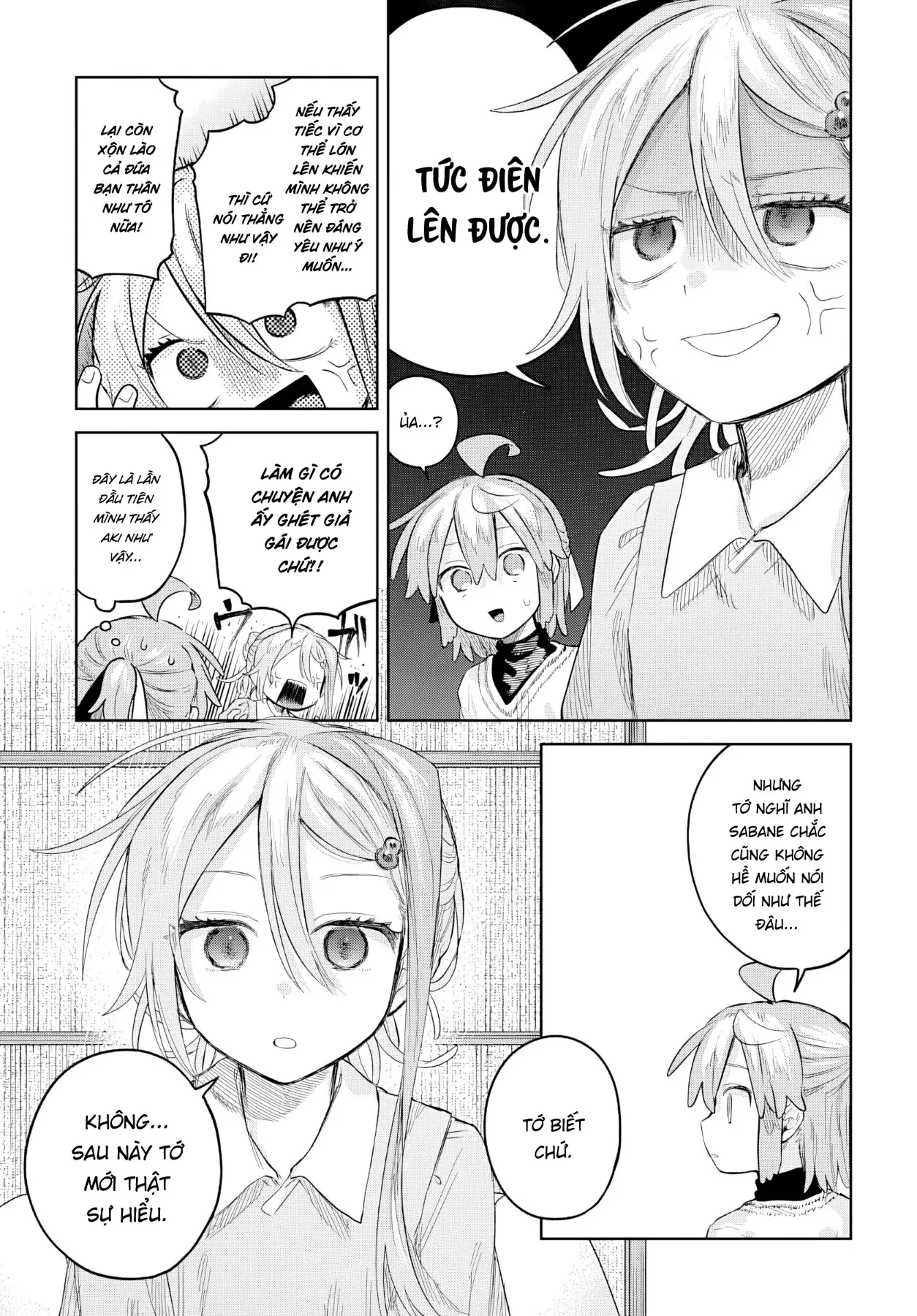 Josou Danshi wa Skirt wo Nugitai! Chapter  37 - 19