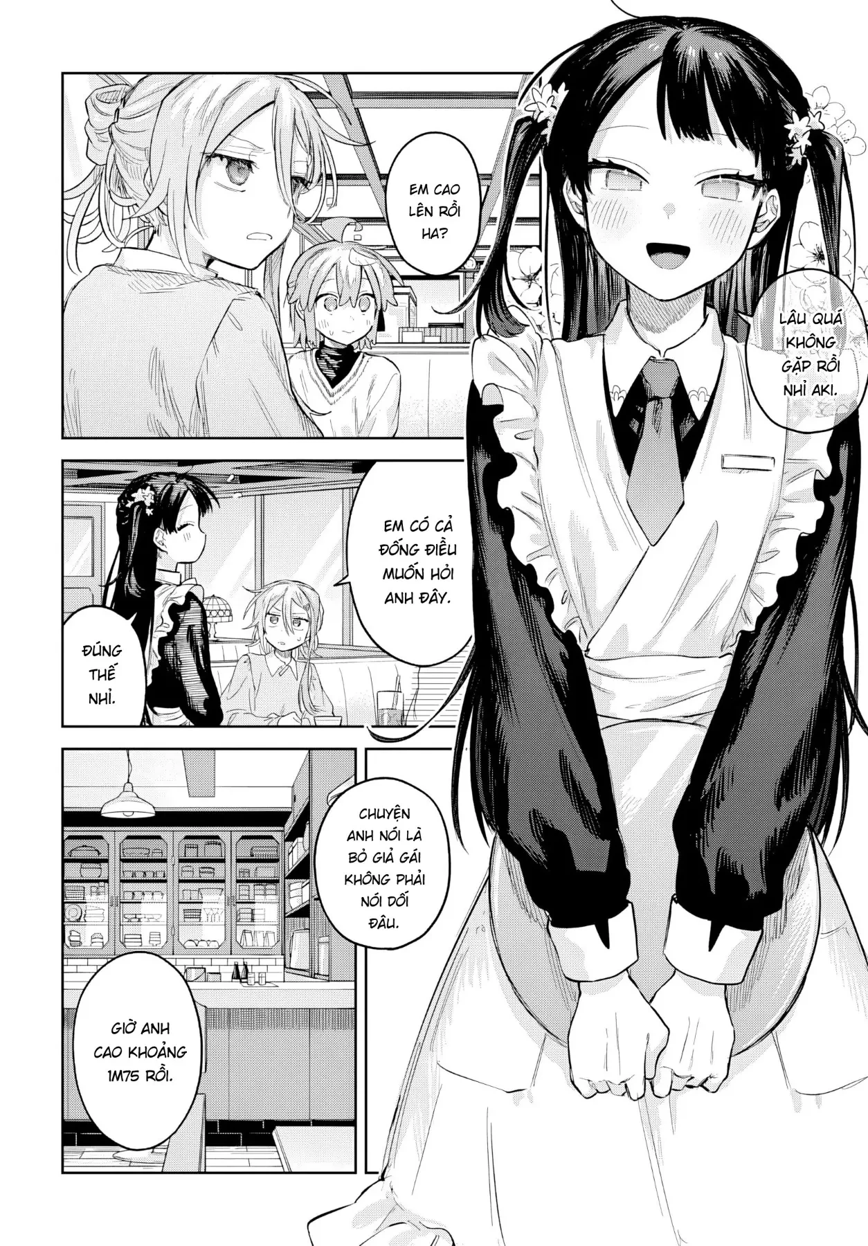 Josou Danshi wa Skirt wo Nugitai! Chapter  37 - 26