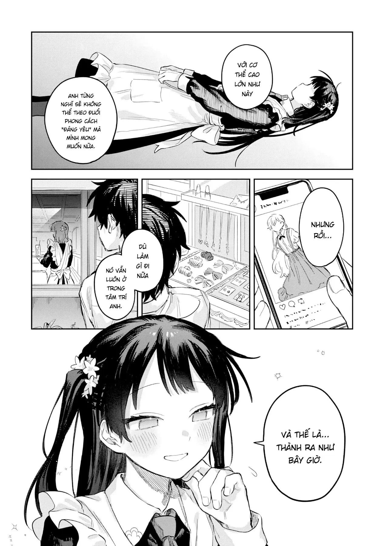 Josou Danshi wa Skirt wo Nugitai! Chapter  37 - 27