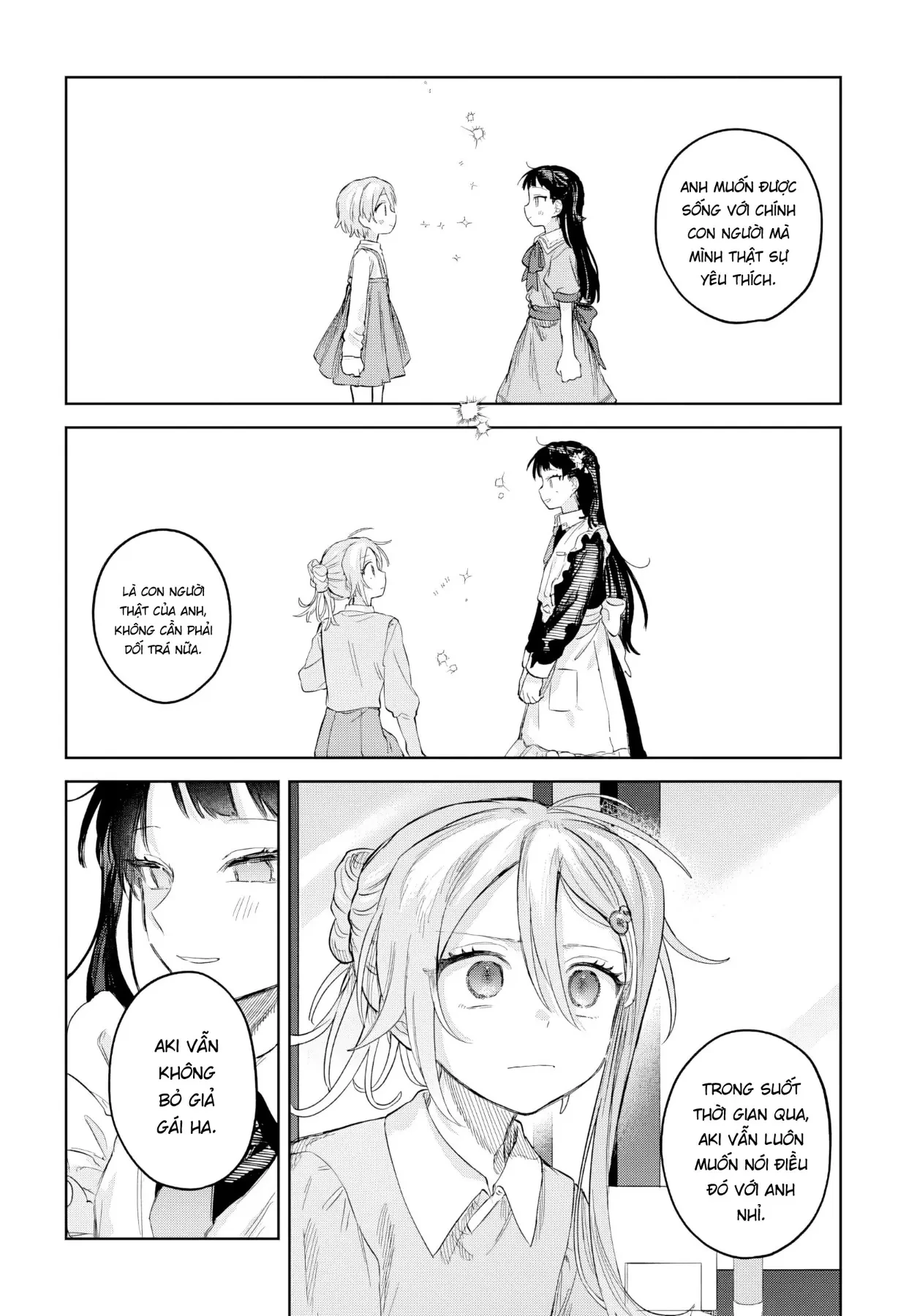 Josou Danshi wa Skirt wo Nugitai! Chapter  37 - 28