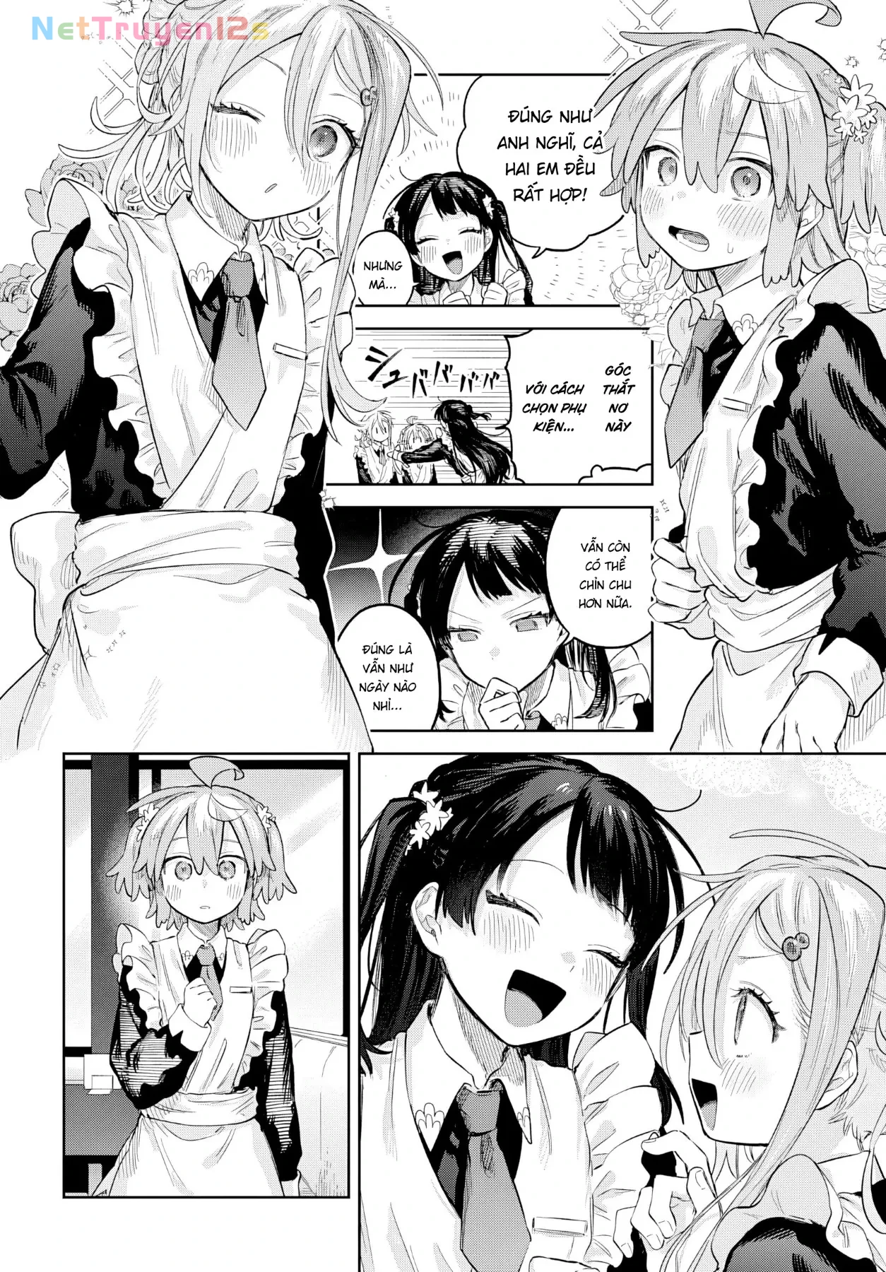 Josou Danshi wa Skirt wo Nugitai! Chapter  37 - 32