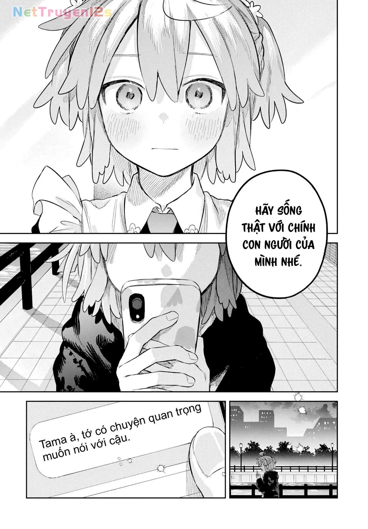 Josou Danshi wa Skirt wo Nugitai! Chapter  37 - 34