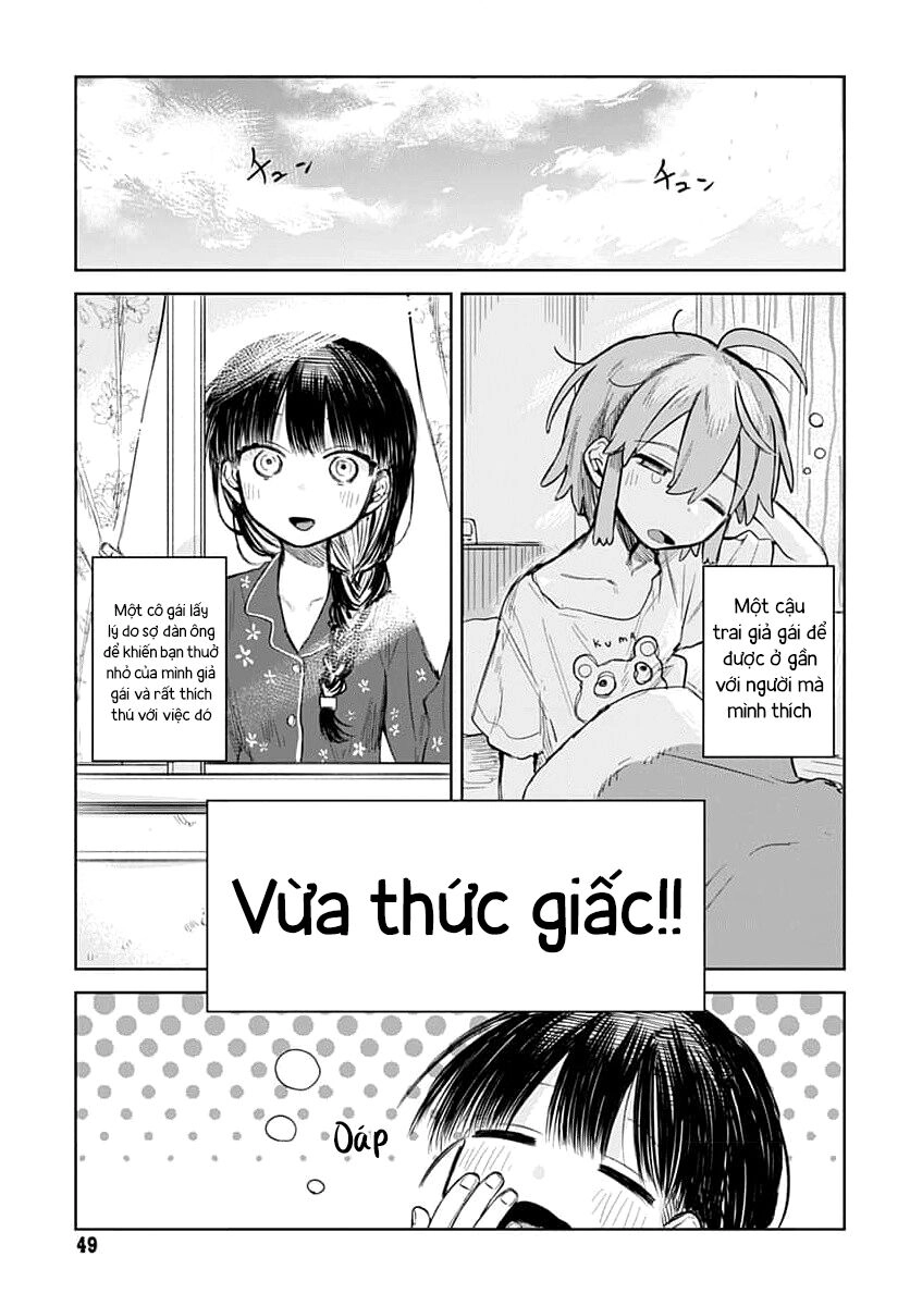 Josou Danshi wa Skirt wo Nugitai! Chapter 2 - 2