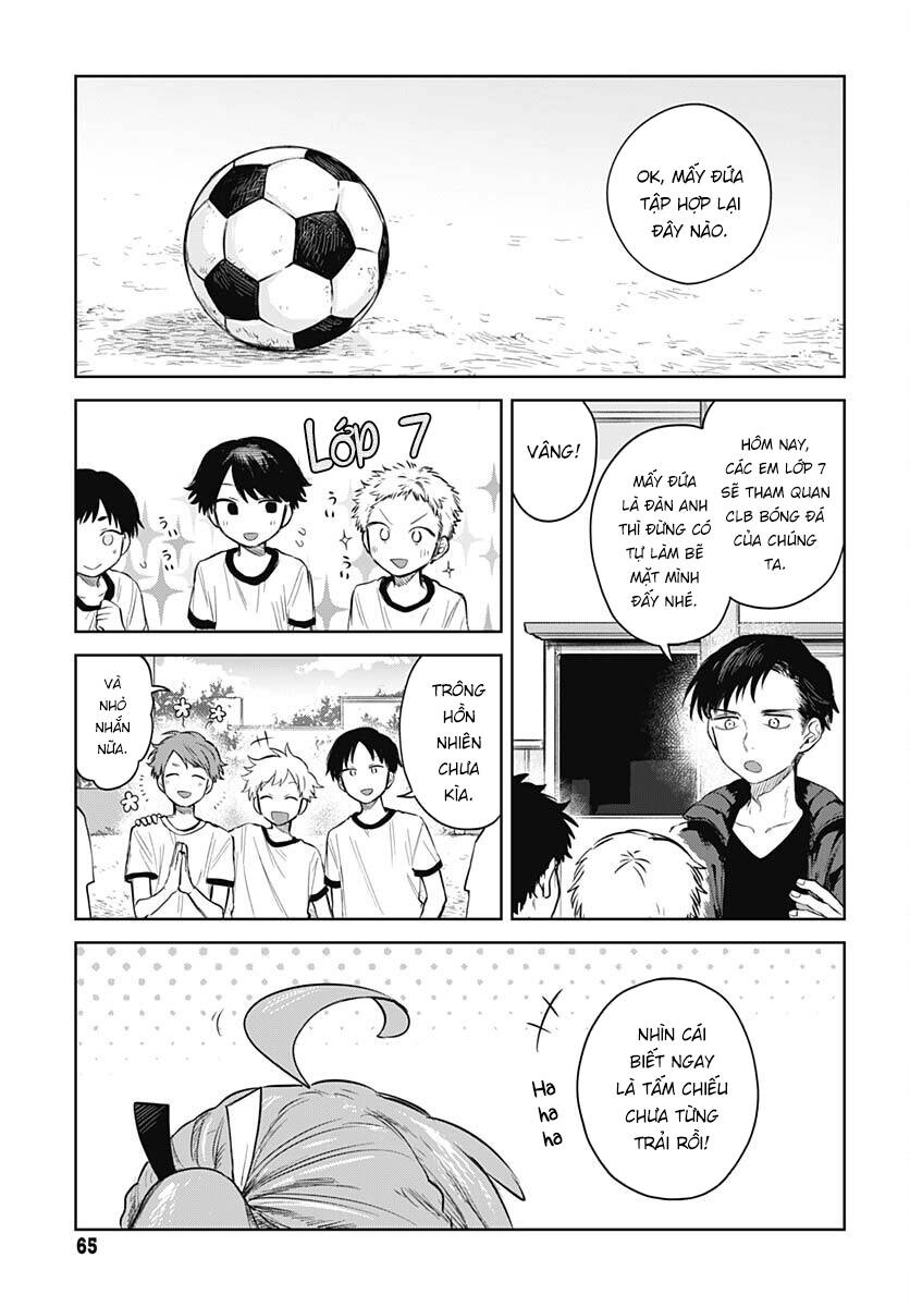 Josou Danshi wa Skirt wo Nugitai! Chapter 3 - 4