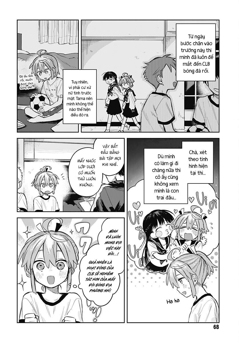 Josou Danshi wa Skirt wo Nugitai! Chapter 3 - 7