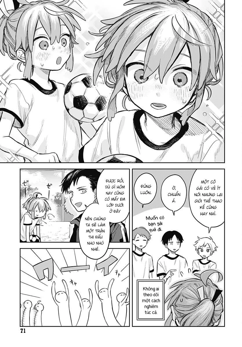 Josou Danshi wa Skirt wo Nugitai! Chapter 3 - 10