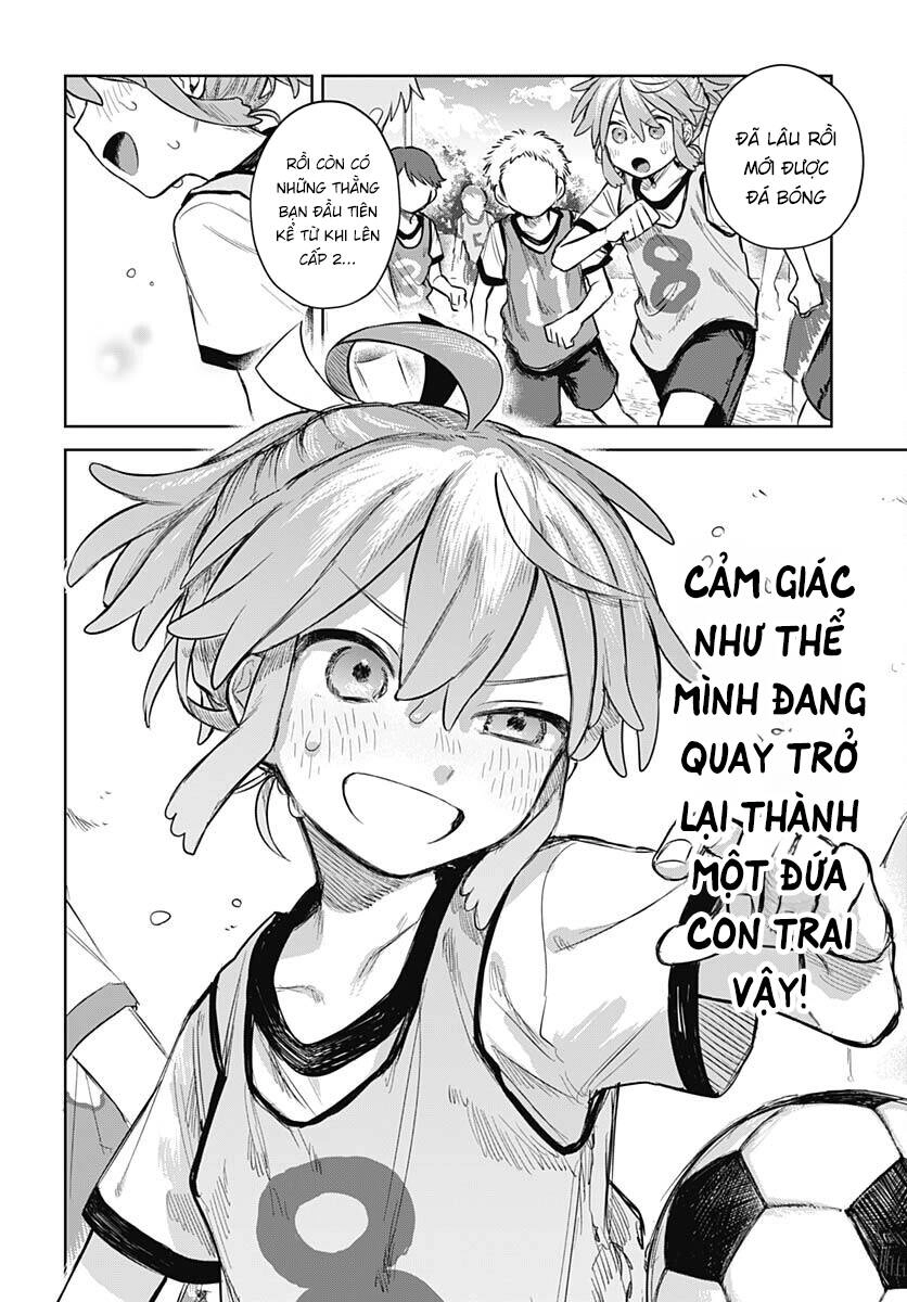 Josou Danshi wa Skirt wo Nugitai! Chapter 3 - 13