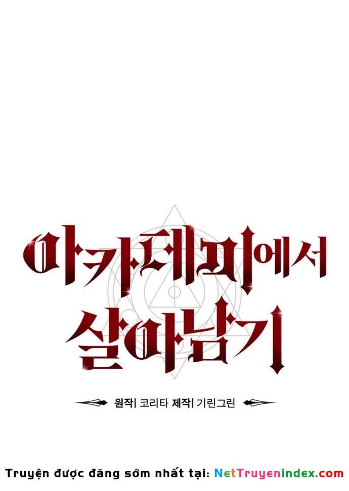 Hướng Dẫn Sinh Tồn Trong Học Viện Chapter 97 - 125