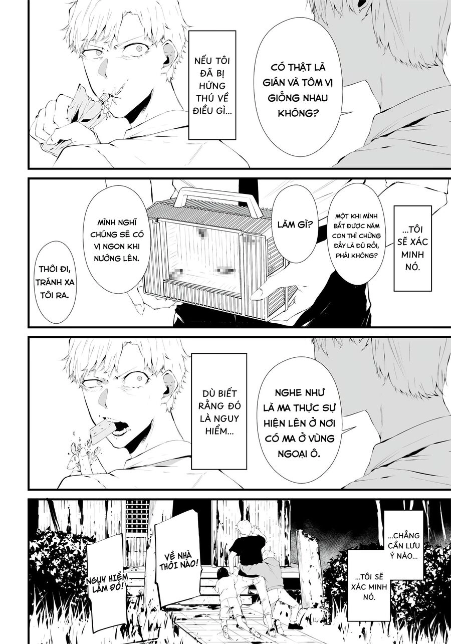 Xanh Của Lạnh Lùng. Đỏ Của Xảo Quyệt. Chapter 1 - 5