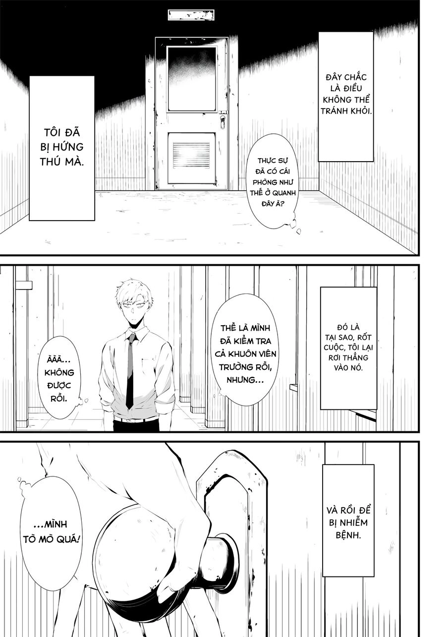 Xanh Của Lạnh Lùng. Đỏ Của Xảo Quyệt. Chapter 1 - 6