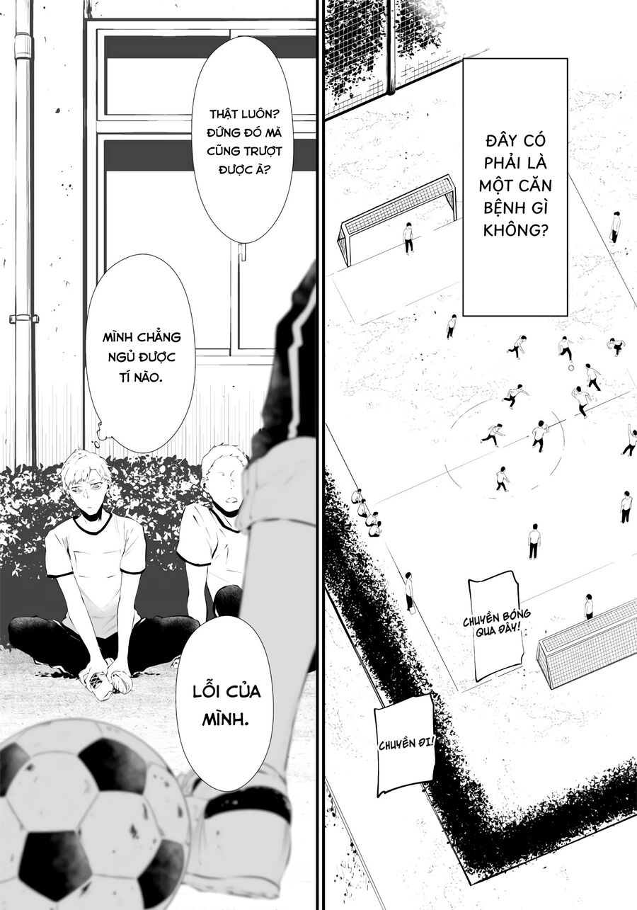 Xanh Của Lạnh Lùng. Đỏ Của Xảo Quyệt. Chapter 1 - 11