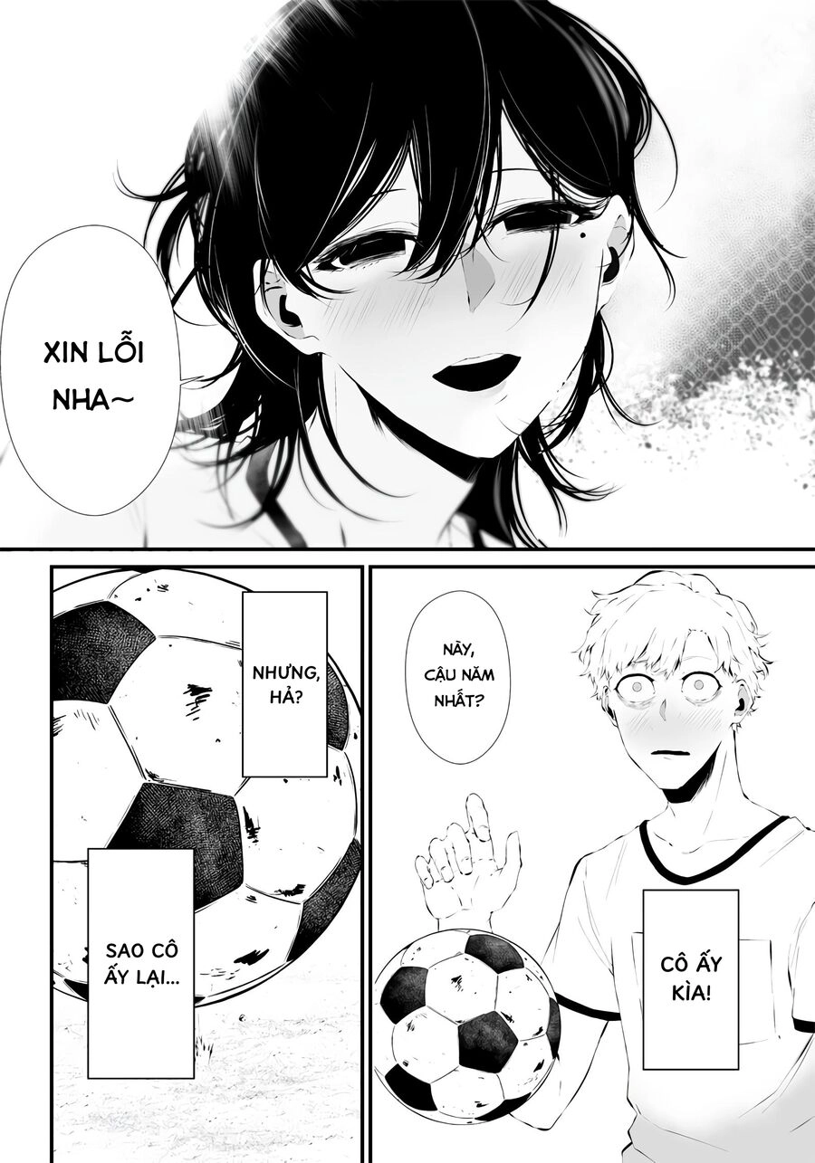 Xanh Của Lạnh Lùng. Đỏ Của Xảo Quyệt. Chapter 1 - 14