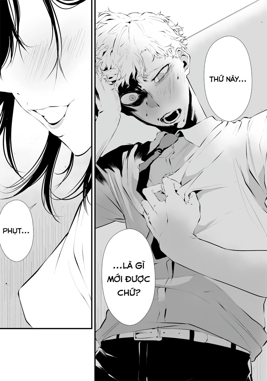 Xanh Của Lạnh Lùng. Đỏ Của Xảo Quyệt. Chapter 1 - 40