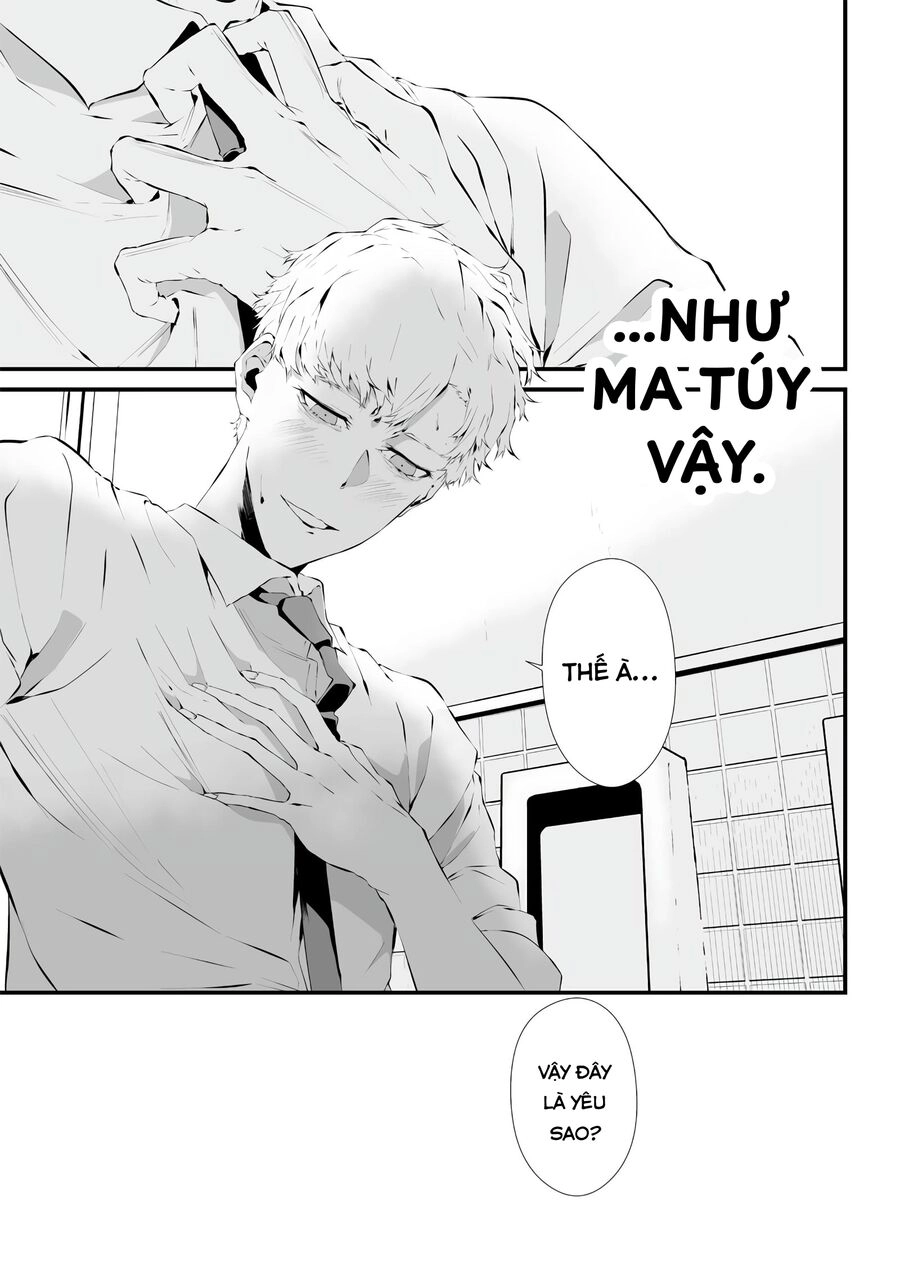 Xanh Của Lạnh Lùng. Đỏ Của Xảo Quyệt. Chapter 1 - 50