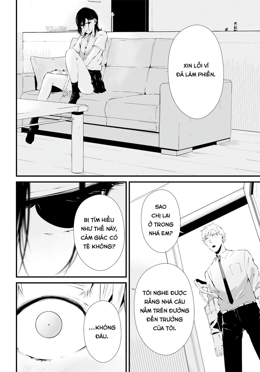 Xanh Của Lạnh Lùng. Đỏ Của Xảo Quyệt. Chapter 1 - 53