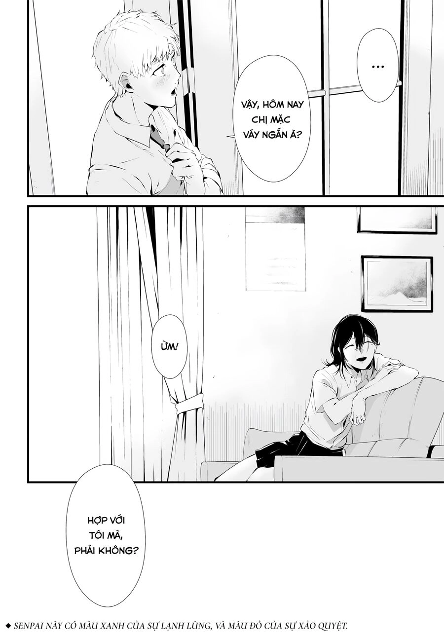 Xanh Của Lạnh Lùng. Đỏ Của Xảo Quyệt. Chapter 1 - 55