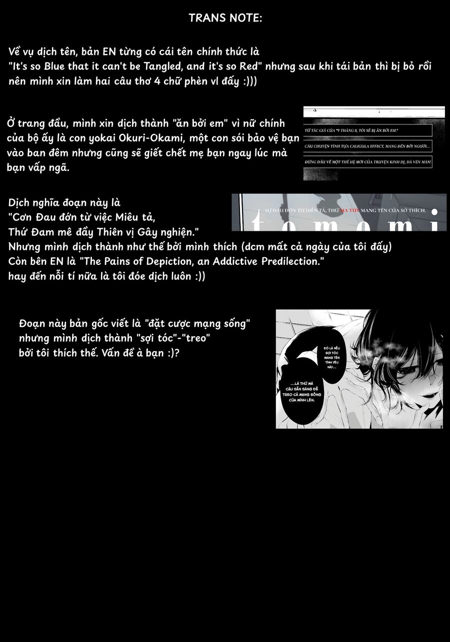 Xanh Của Lạnh Lùng. Đỏ Của Xảo Quyệt. Chapter 1 - 56