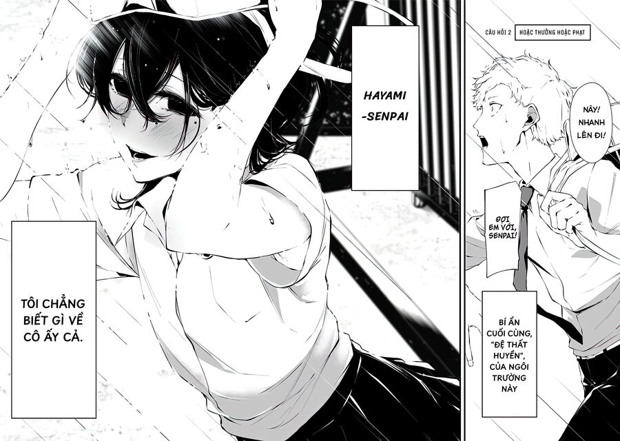 Xanh Của Lạnh Lùng. Đỏ Của Xảo Quyệt. Chapter 2 - 5