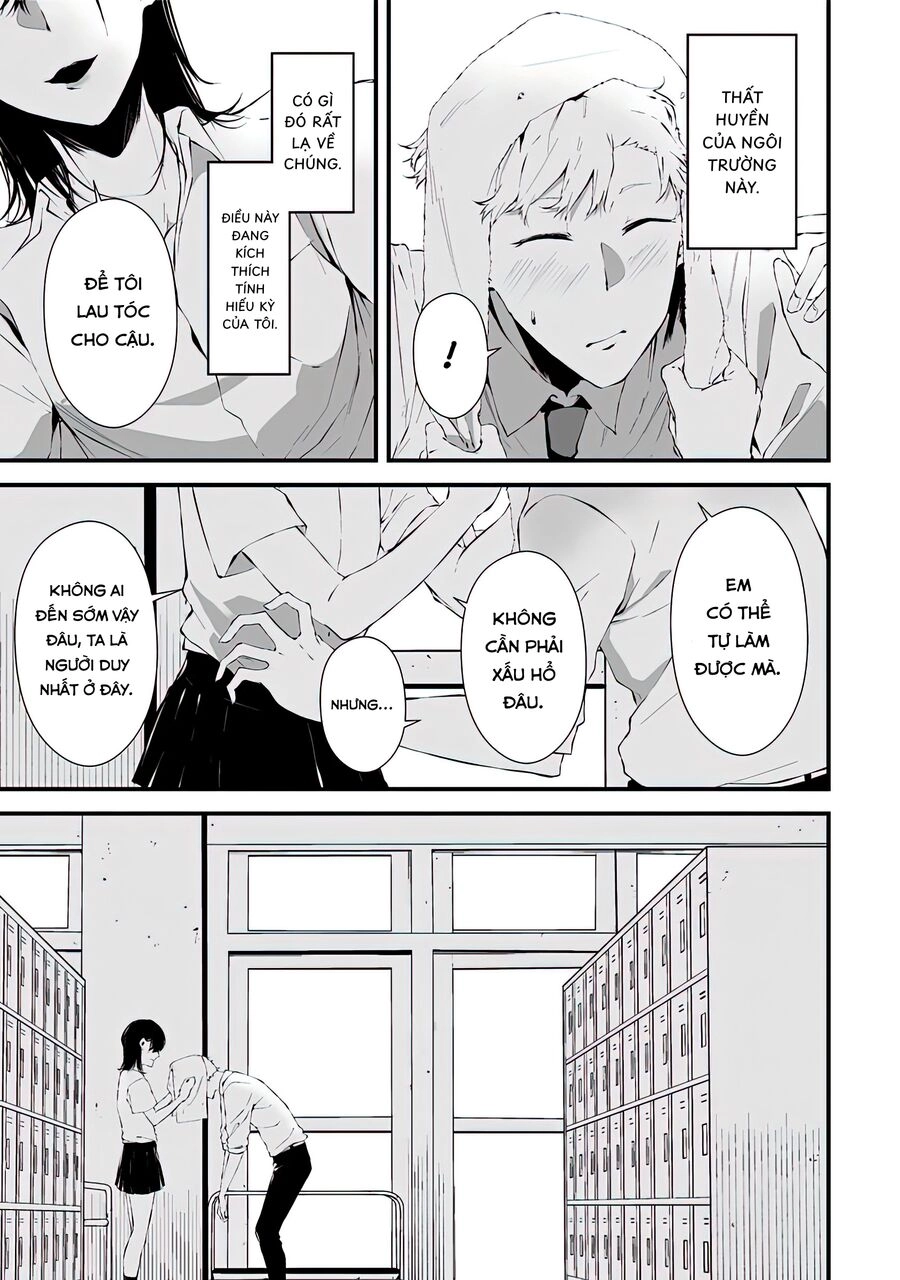 Xanh Của Lạnh Lùng. Đỏ Của Xảo Quyệt. Chapter 2 - 7