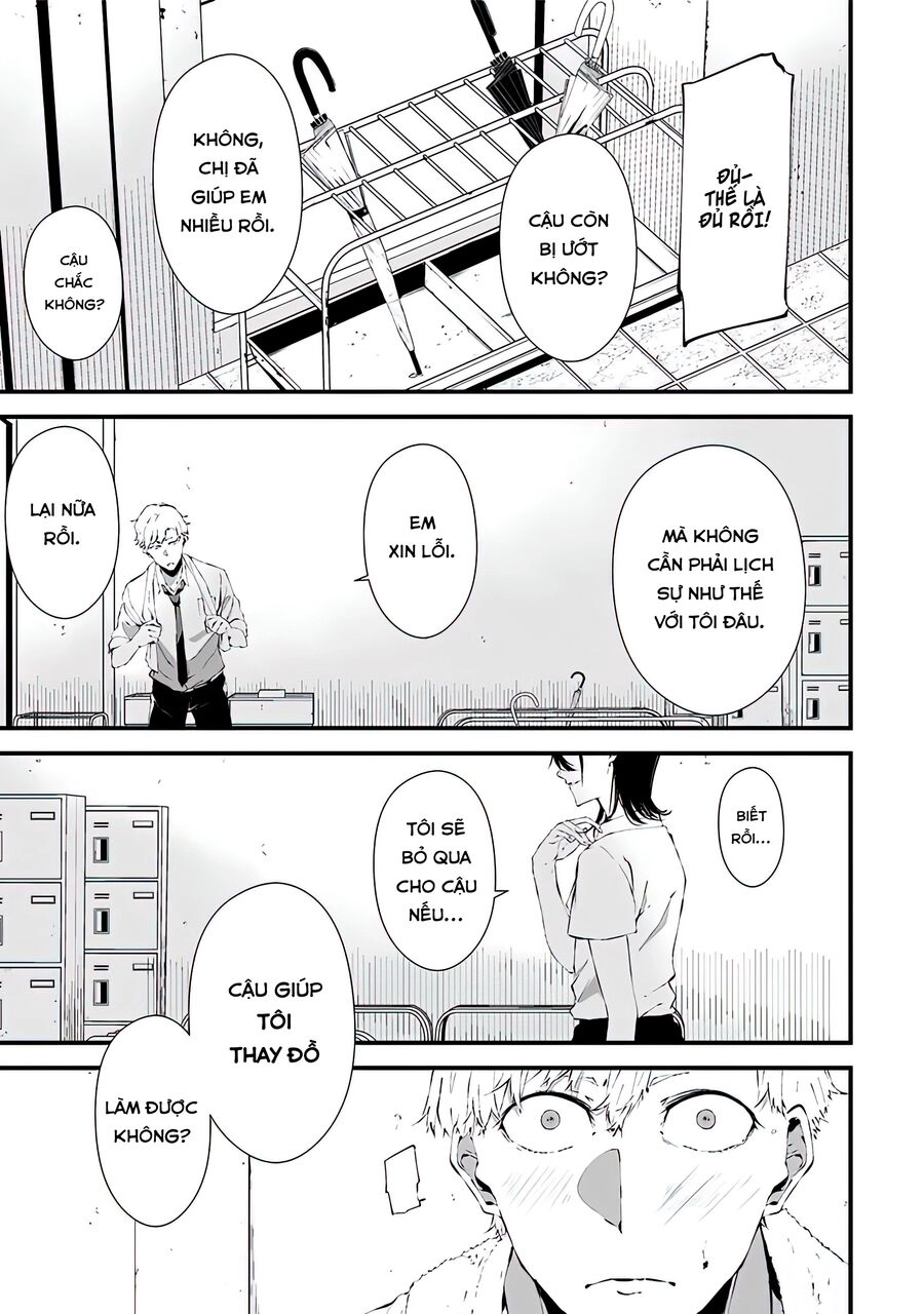 Xanh Của Lạnh Lùng. Đỏ Của Xảo Quyệt. Chapter 2 - 9