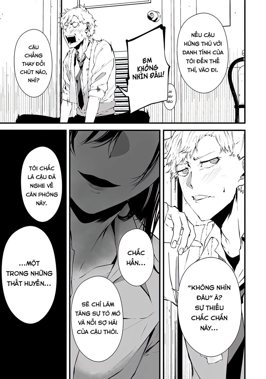 Xanh Của Lạnh Lùng. Đỏ Của Xảo Quyệt. Chapter 2 - 11