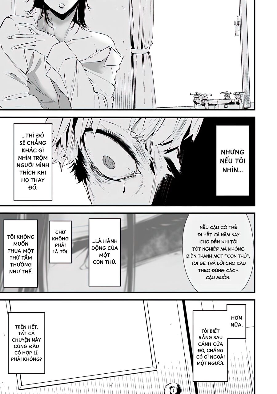 Xanh Của Lạnh Lùng. Đỏ Của Xảo Quyệt. Chapter 2 - 15