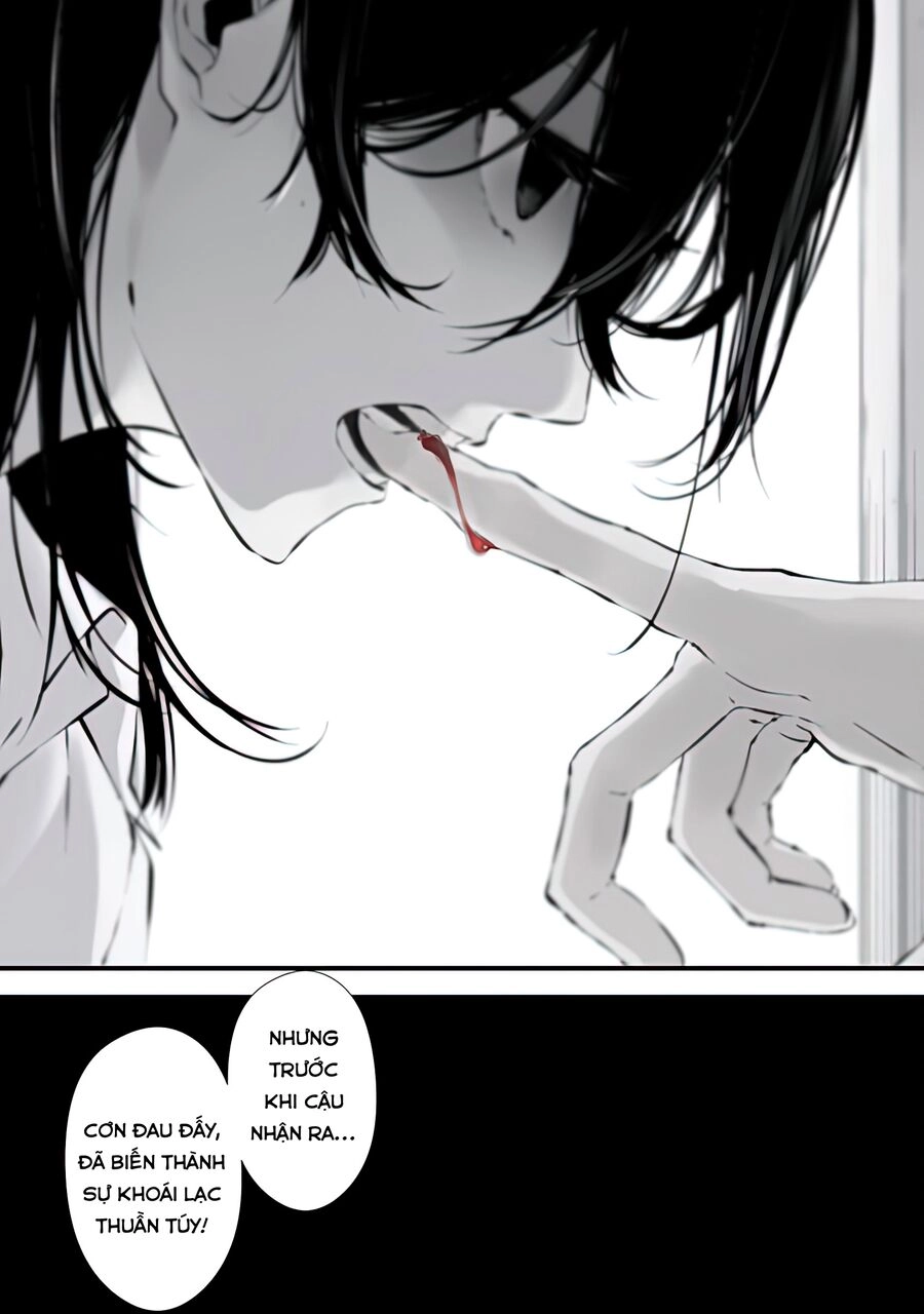 Xanh Của Lạnh Lùng. Đỏ Của Xảo Quyệt. Chapter 2 - 24