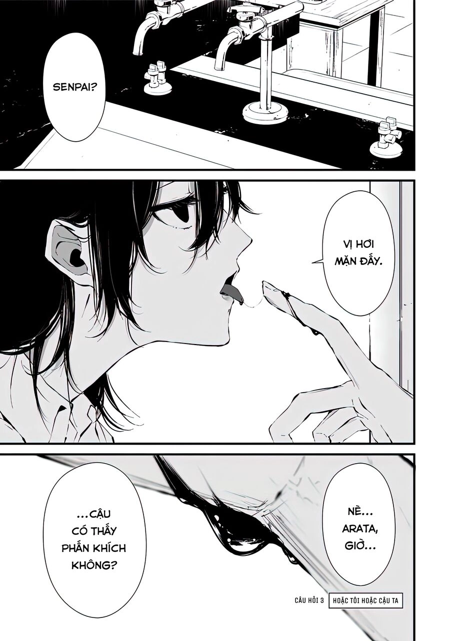 Xanh Của Lạnh Lùng. Đỏ Của Xảo Quyệt. Chapter 3 - 4