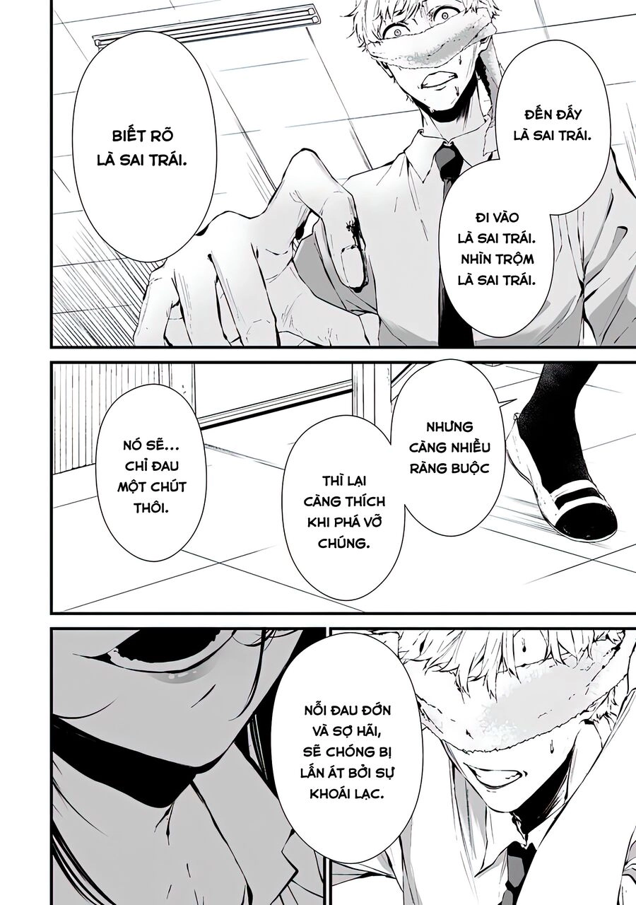 Xanh Của Lạnh Lùng. Đỏ Của Xảo Quyệt. Chapter 3 - 5