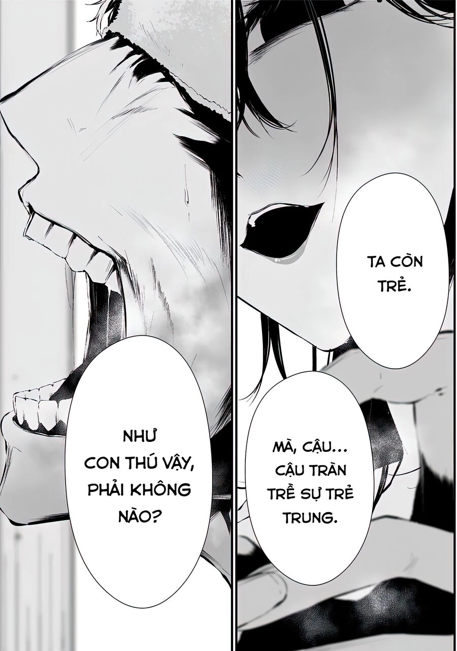 Xanh Của Lạnh Lùng. Đỏ Của Xảo Quyệt. Chapter 3 - 9