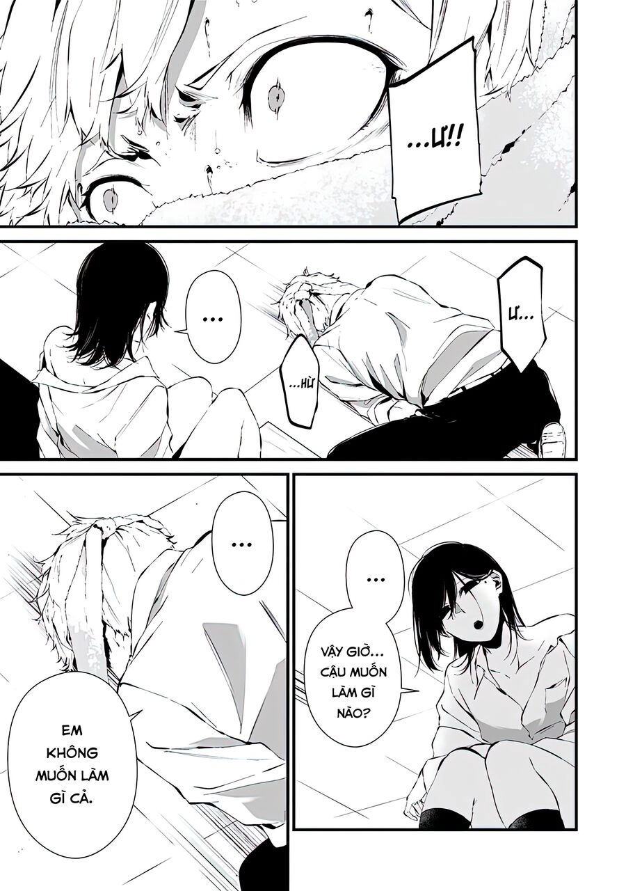 Xanh Của Lạnh Lùng. Đỏ Của Xảo Quyệt. Chapter 3 - 11