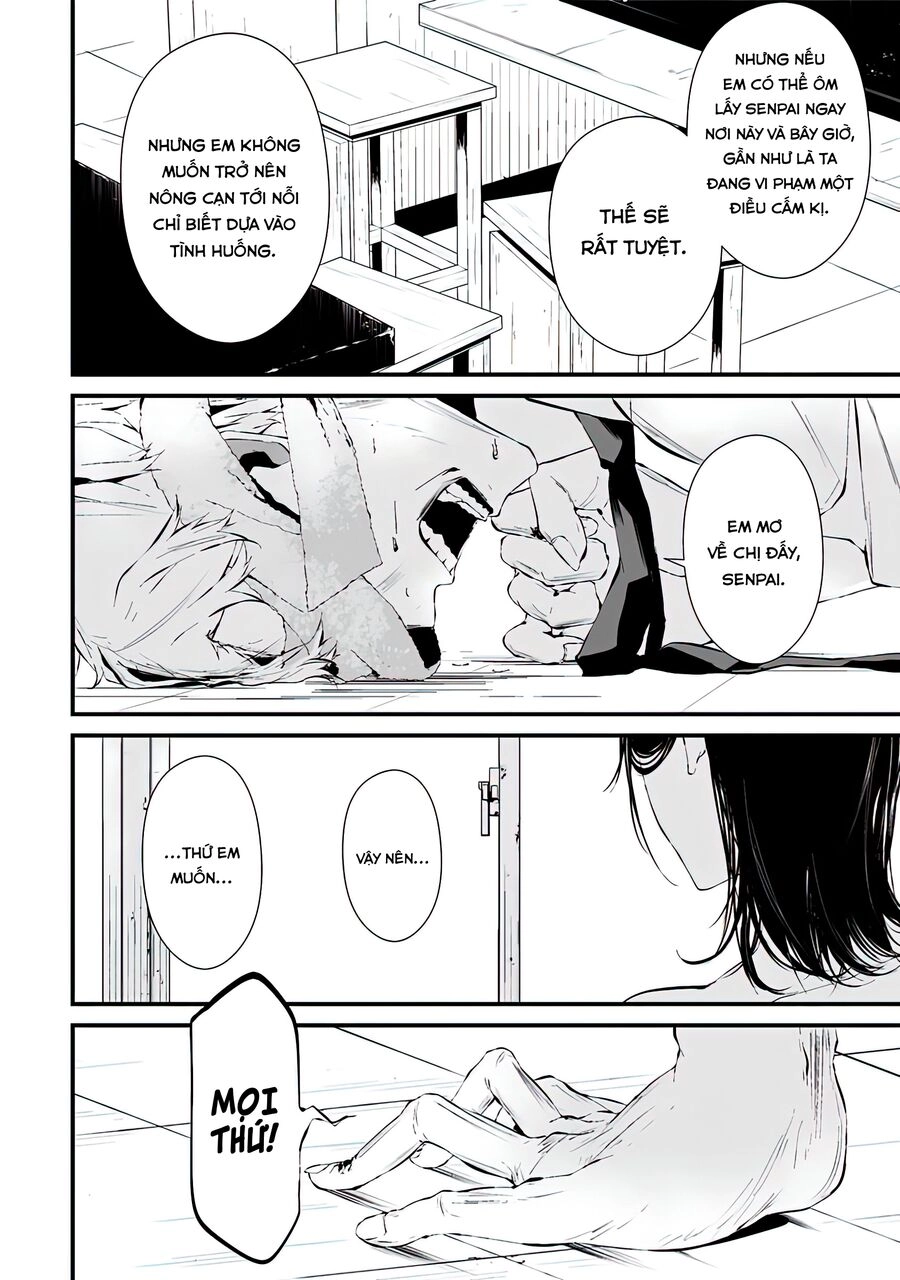 Xanh Của Lạnh Lùng. Đỏ Của Xảo Quyệt. Chapter 3 - 12