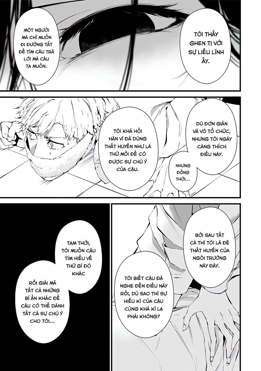 Xanh Của Lạnh Lùng. Đỏ Của Xảo Quyệt. Chapter 3 - 15