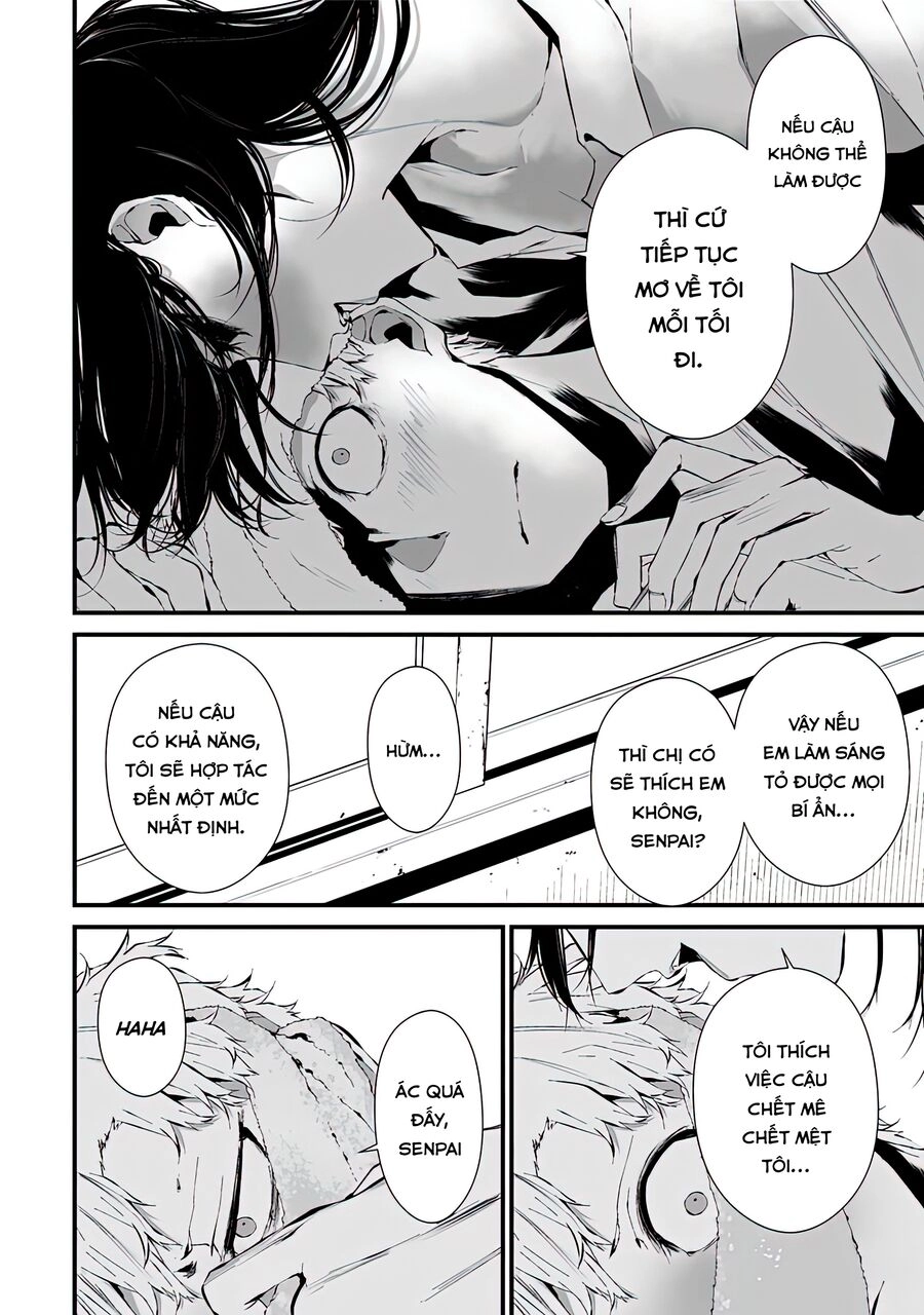 Xanh Của Lạnh Lùng. Đỏ Của Xảo Quyệt. Chapter 3 - 16